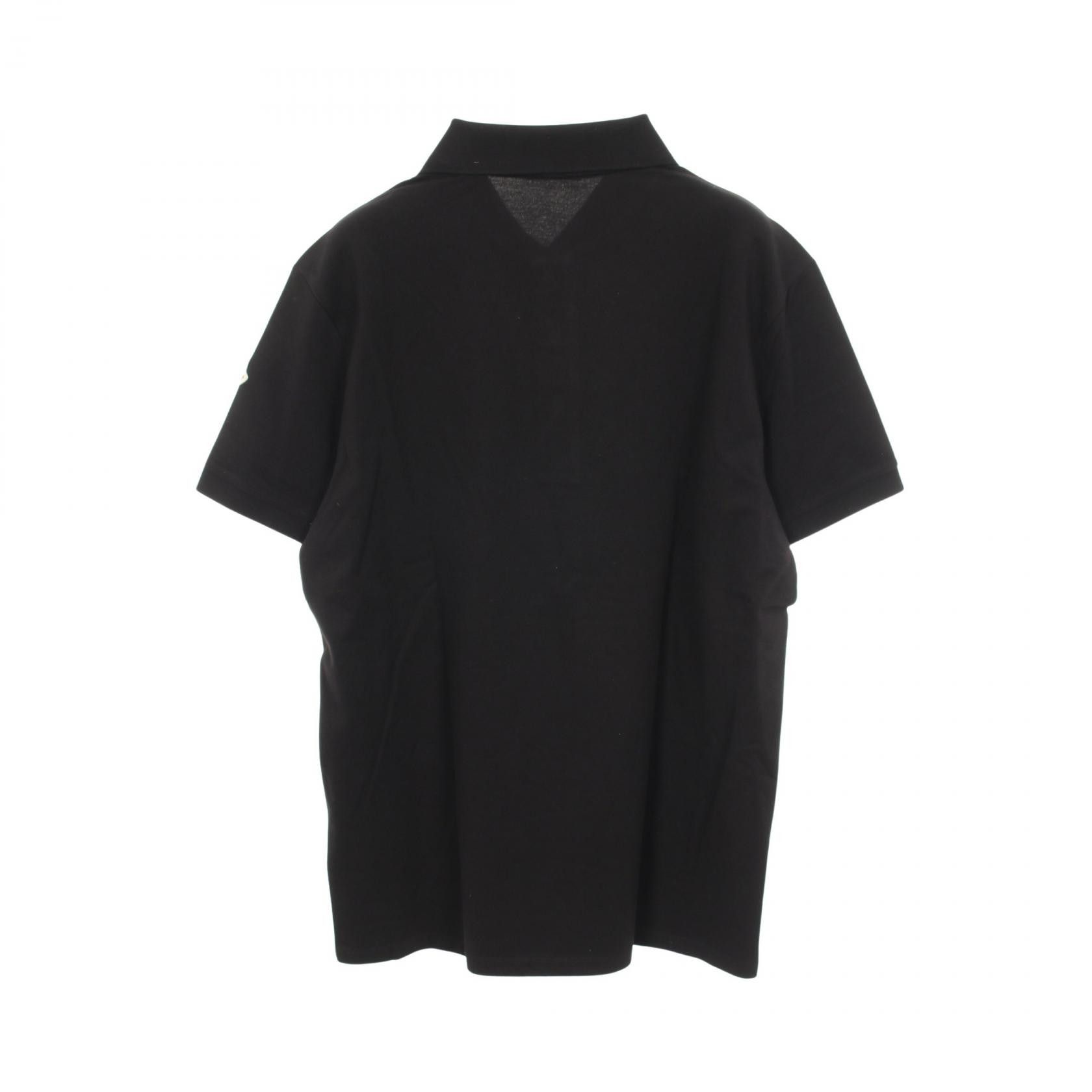 Moncler Moncler Moncler Cotton Polo Shirt Textile Tops DUTY FREE for USA Size ONE SIZE - 2 Thumbnail
