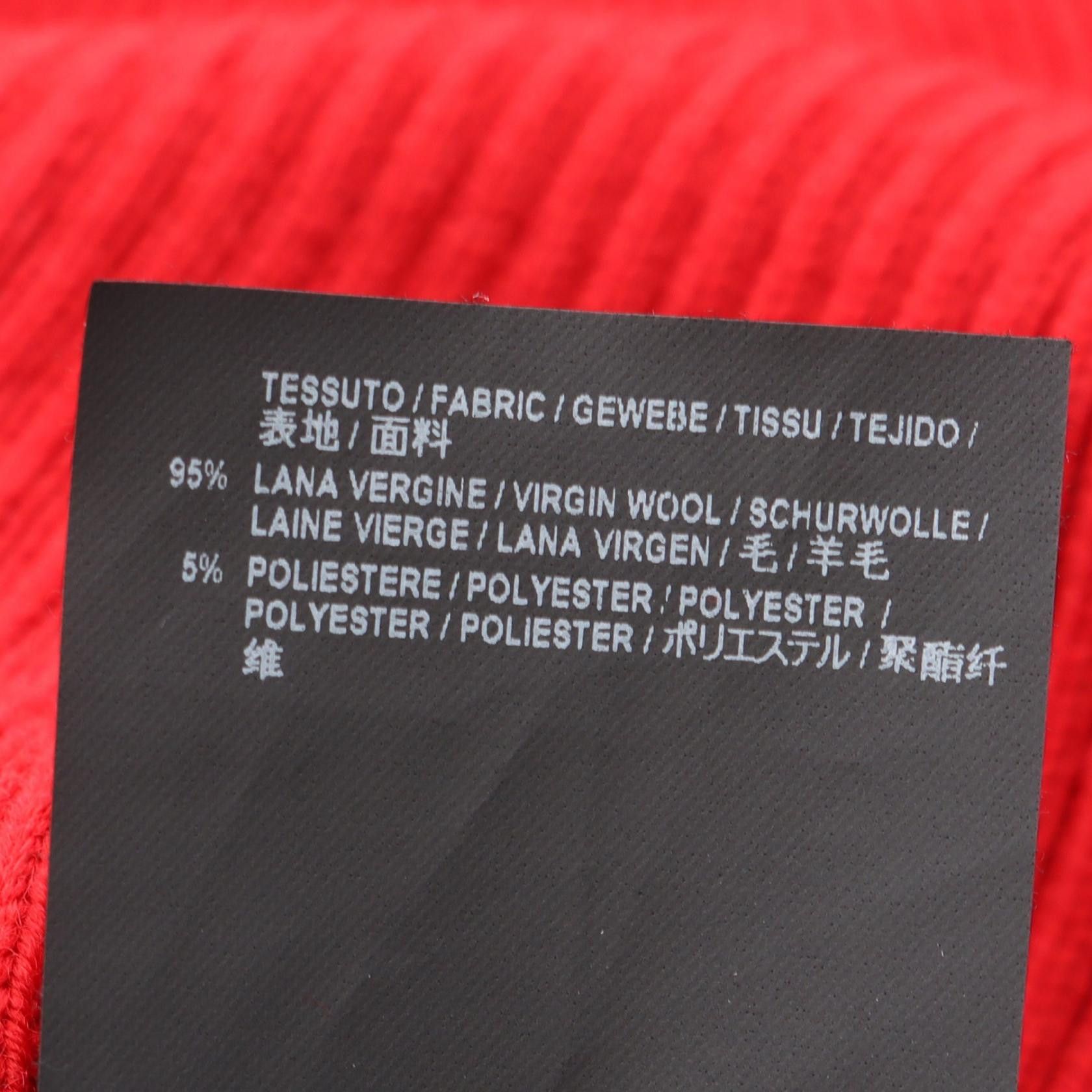 Balenciaga Balenciaga Balenciaga Wool Knit Top Textile Tops DUTY FREE for USA Size ONE SIZE - 5 Thumbnail