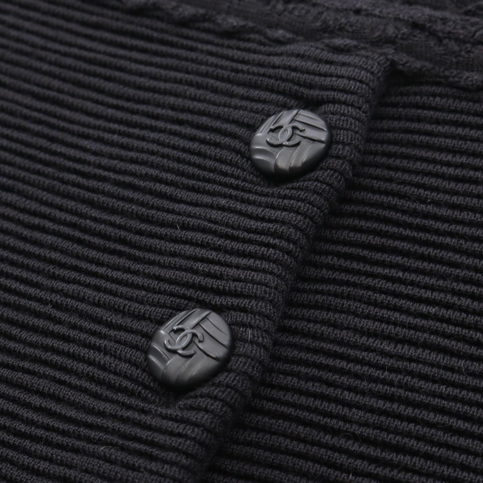Chanel Chanel Chanel Knit Top Textile Tops P41982 DUTY FREE for USA Size ONE SIZE - 6 Thumbnail