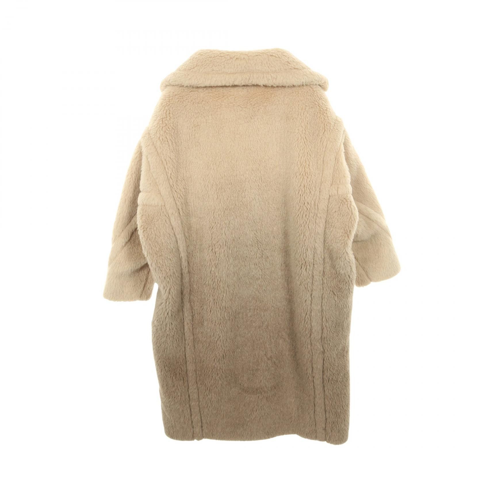 Max Mara Max Mara Max Mara GATTO Teddy Bear Wool Alpaca Coat Textile Outerwear DUTY FREE for USA Size ONE SIZE - 2 Thumbnail