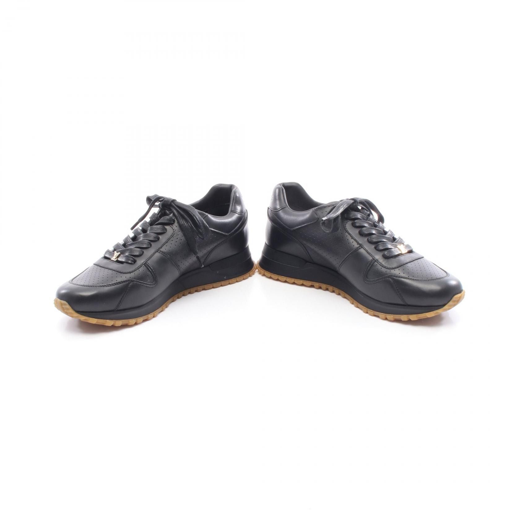 Louis Vuitton Louis Vuitton Louis Vuitton Supreme Run Away Leather Sneakers Leather Shoes DUTY FREE for USA Size ONE SIZE - 3 Thumbnail