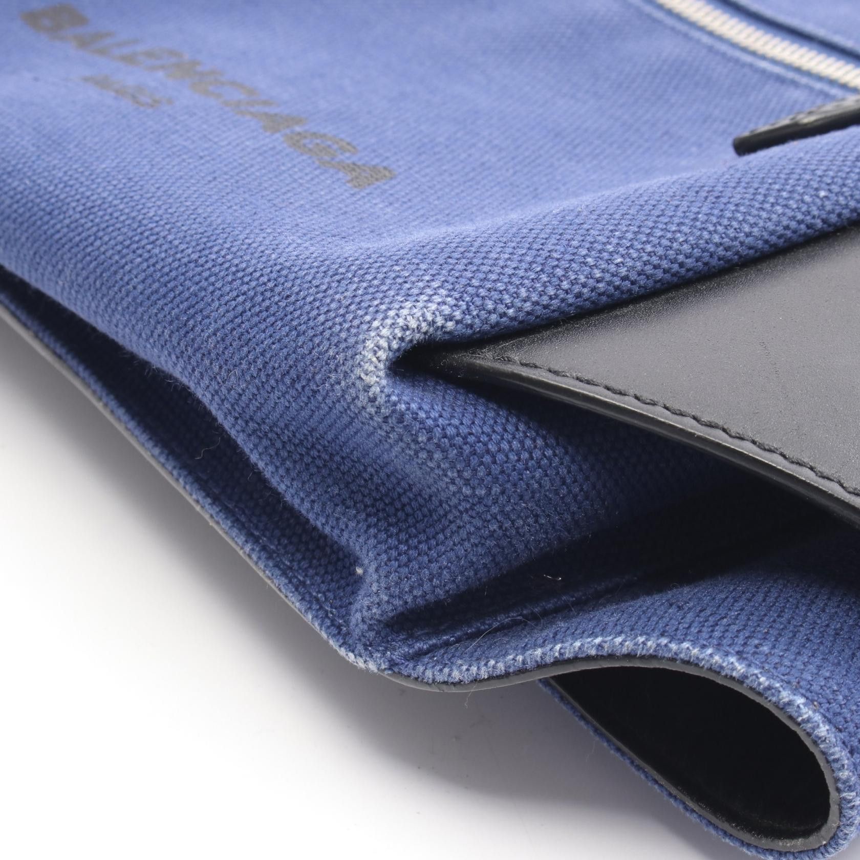 Balenciaga Balenciaga Balenciaga Canvas Leather Belt Bag Textile Belt Bag 433625 DUTY FREE for USA Size ONE SIZE - 6 Thumbnail