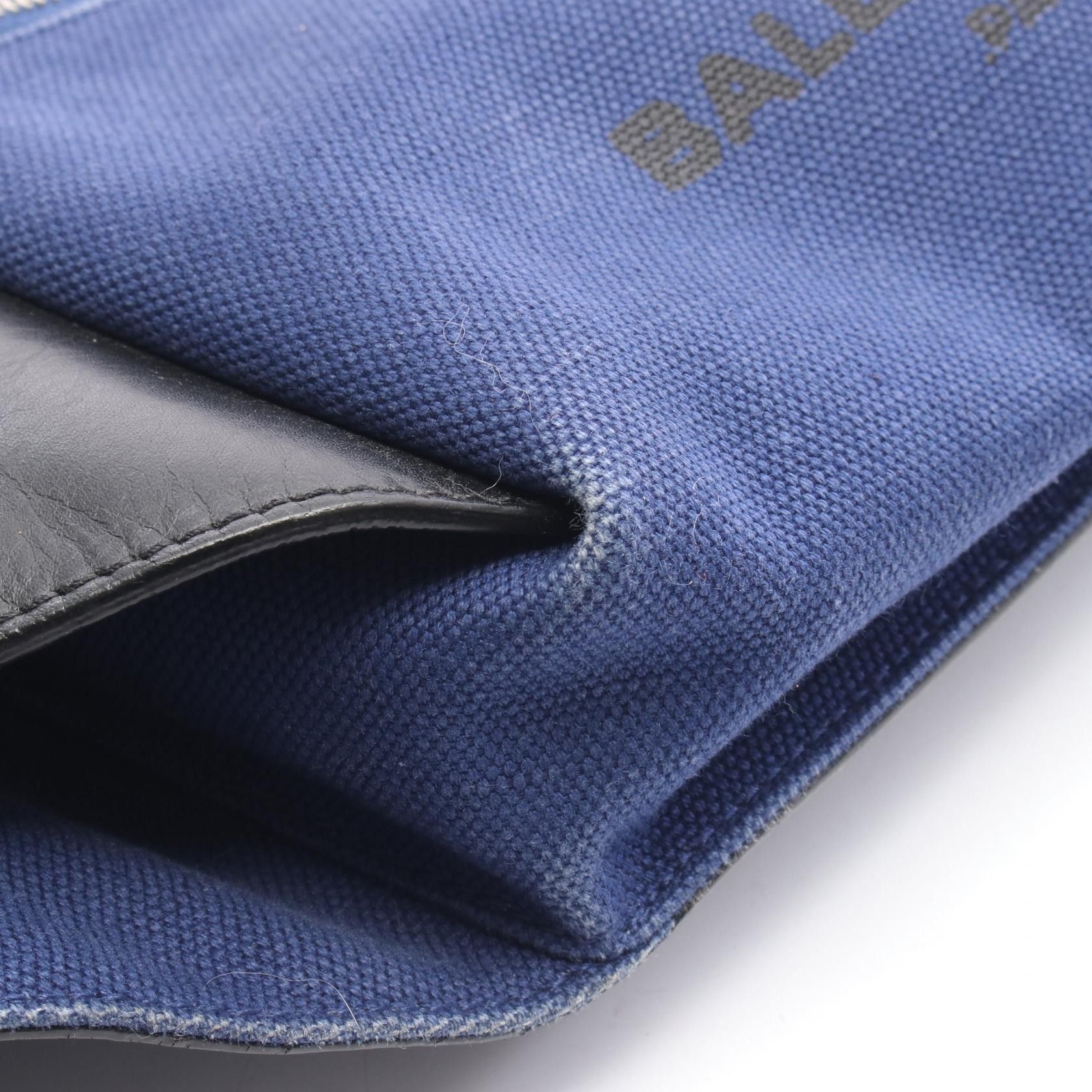 Balenciaga Balenciaga Balenciaga Canvas Leather Belt Bag Textile Belt Bag 433625 DUTY FREE for USA Size ONE SIZE - 5 Thumbnail