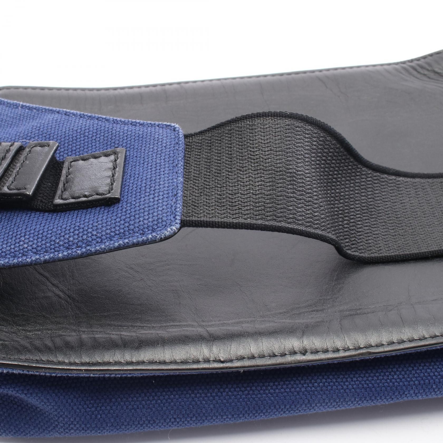 Balenciaga Balenciaga Balenciaga Canvas Leather Belt Bag Textile Belt Bag 433625 DUTY FREE for USA Size ONE SIZE - 7 Thumbnail