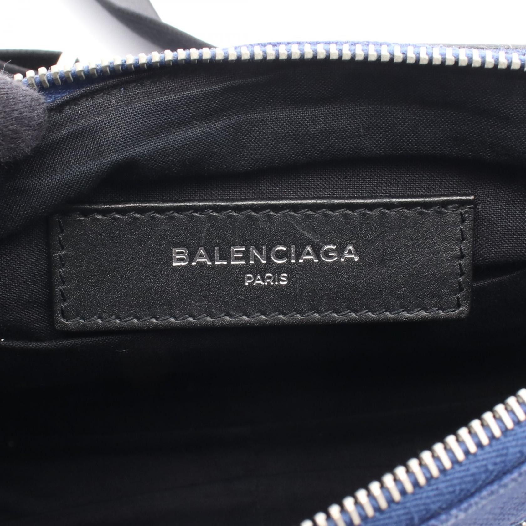 Balenciaga Balenciaga Balenciaga Canvas Leather Belt Bag Textile Belt Bag 433625 DUTY FREE for USA Size ONE SIZE - 4 Thumbnail