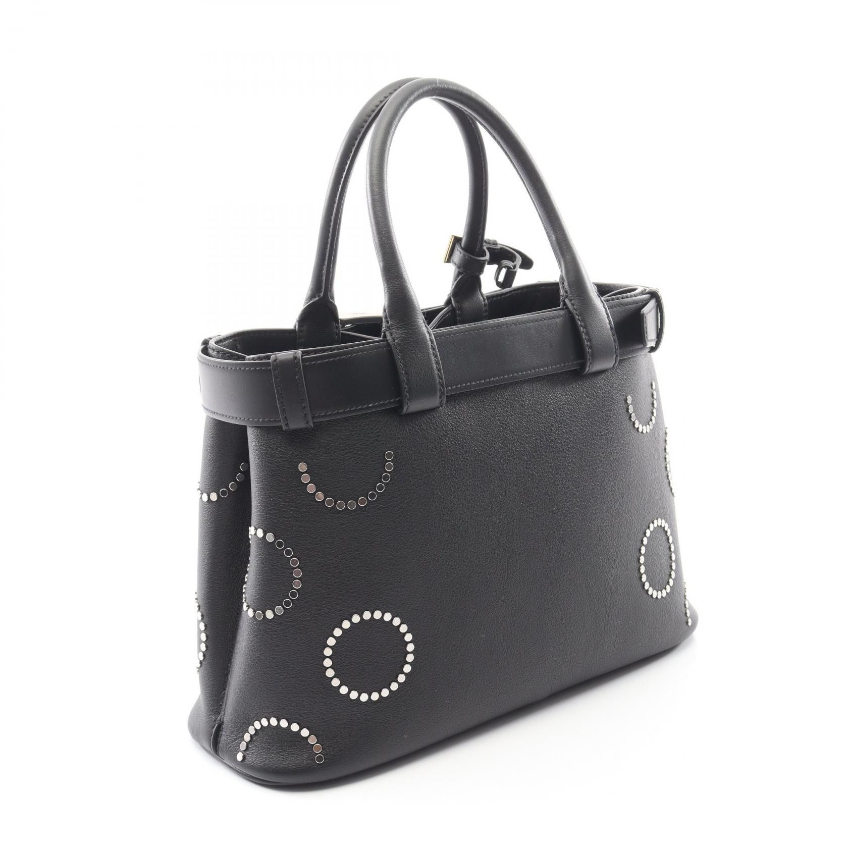 Prada Prada Prada Soft Grain Vite Leather Tote Bag Leather Tote Bag 1BA434 DUTY FREE for USA Size ONE SIZE - 2 Thumbnail