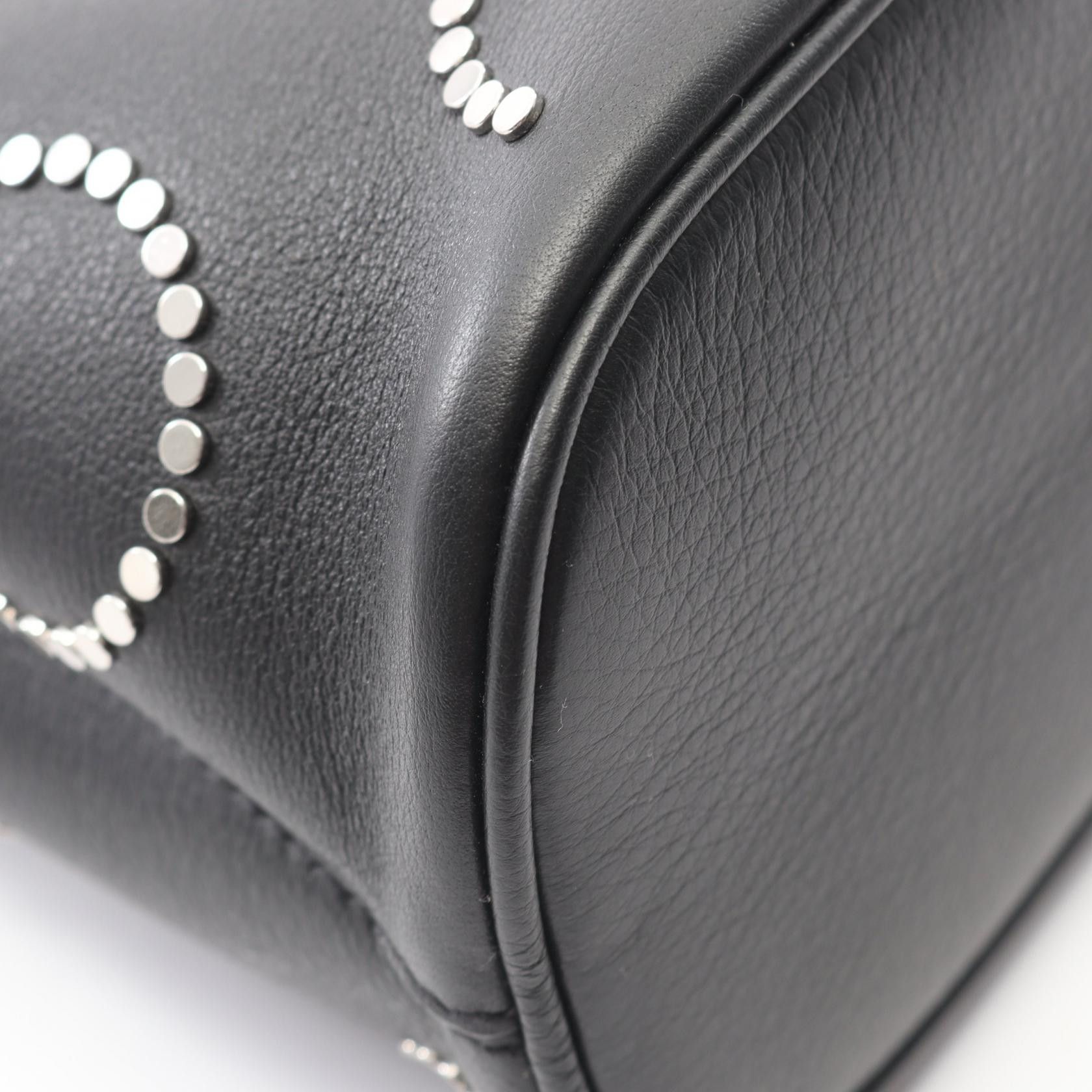 Prada Prada Prada Soft Grain Vite Leather Tote Bag Leather Tote Bag 1BA434 DUTY FREE for USA Size ONE SIZE - 5 Thumbnail