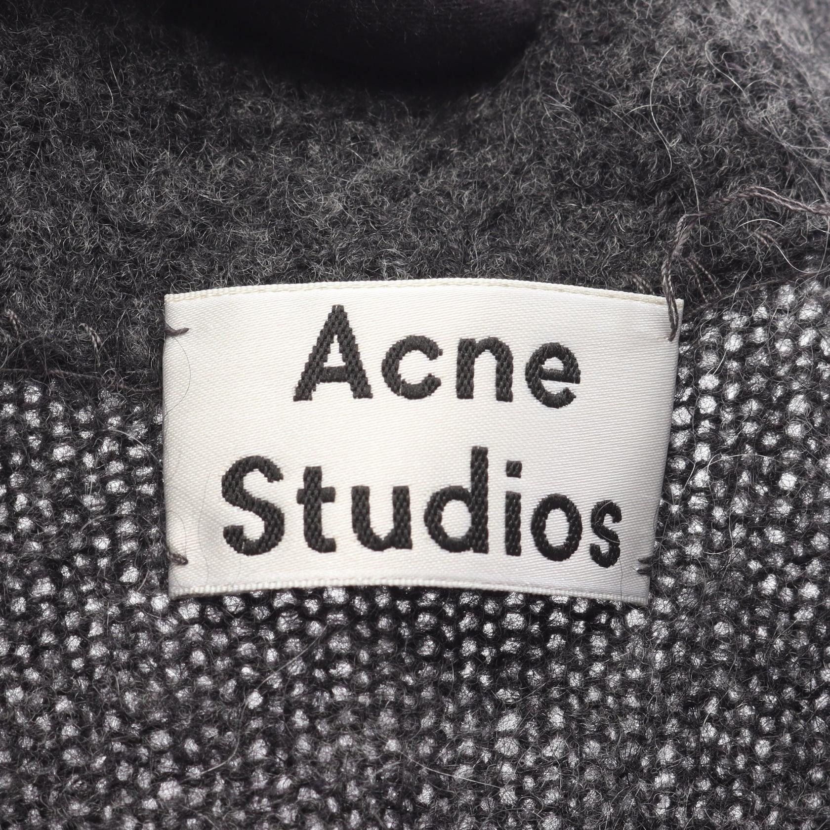 Acne Studios Acne Studios Acne Studios Wool Mohair Cardigan Textile Tops DUTY FREE for USA Size ONE SIZE - 3 Thumbnail