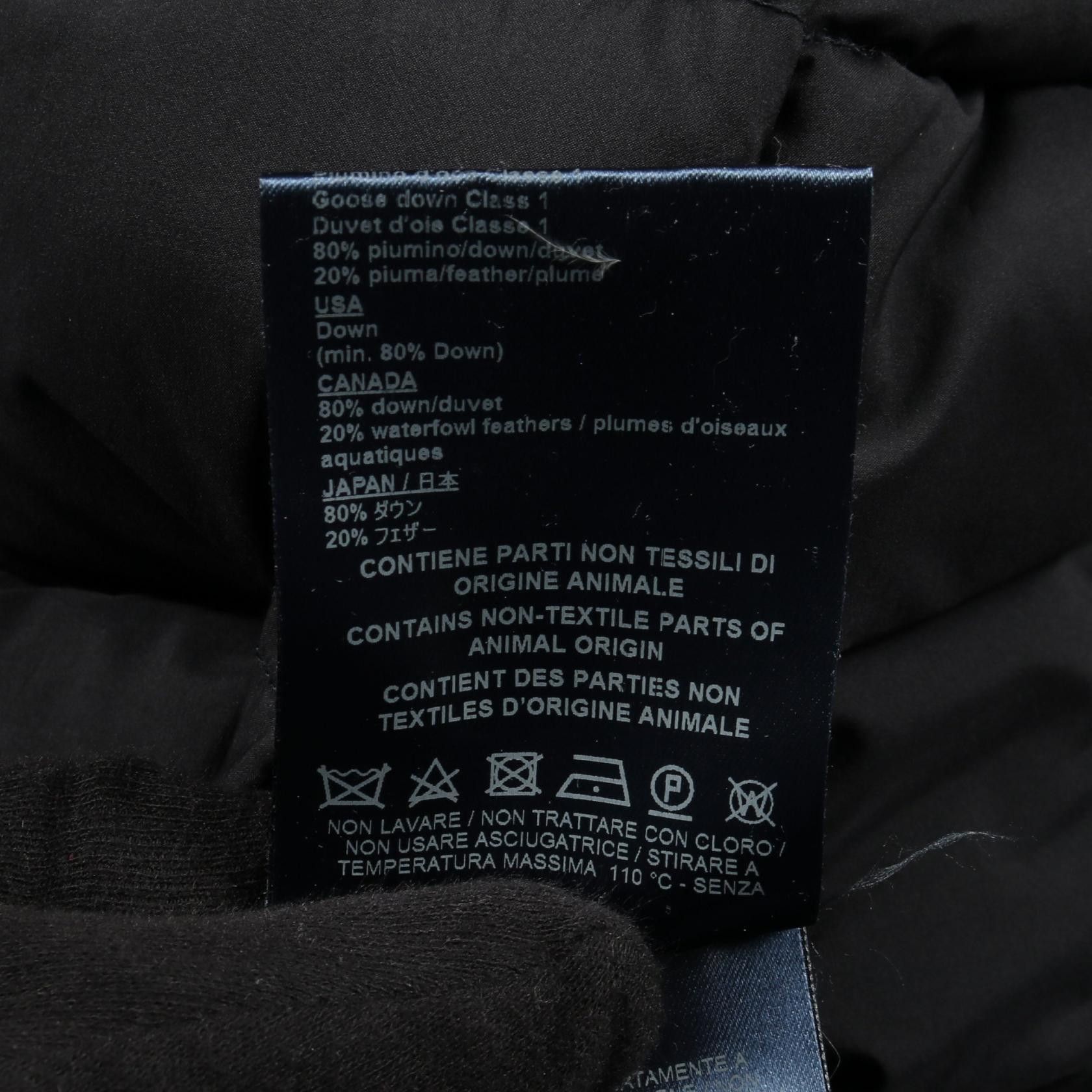 Other Other Herno Wool Nylon Down Jacket Textile Outerwear PI0030G DUTY FREE for USA Size ONE SIZE - 5 Thumbnail