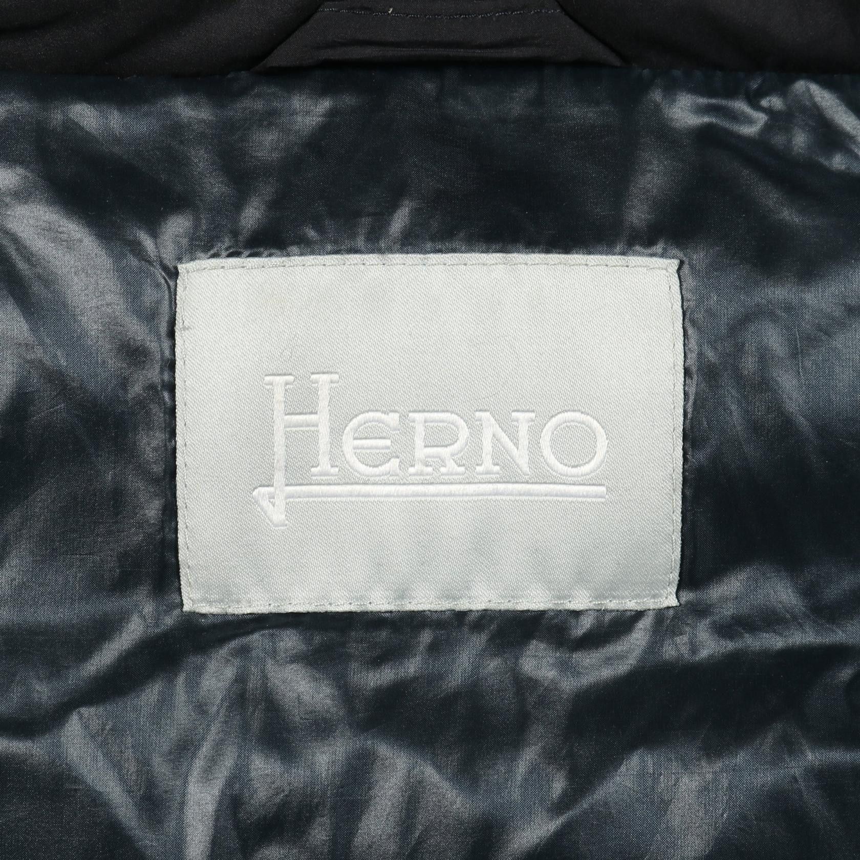 Other Other Herno Wool Nylon Down Jacket Textile Outerwear PI0030G DUTY FREE for USA Size ONE SIZE - 3 Thumbnail