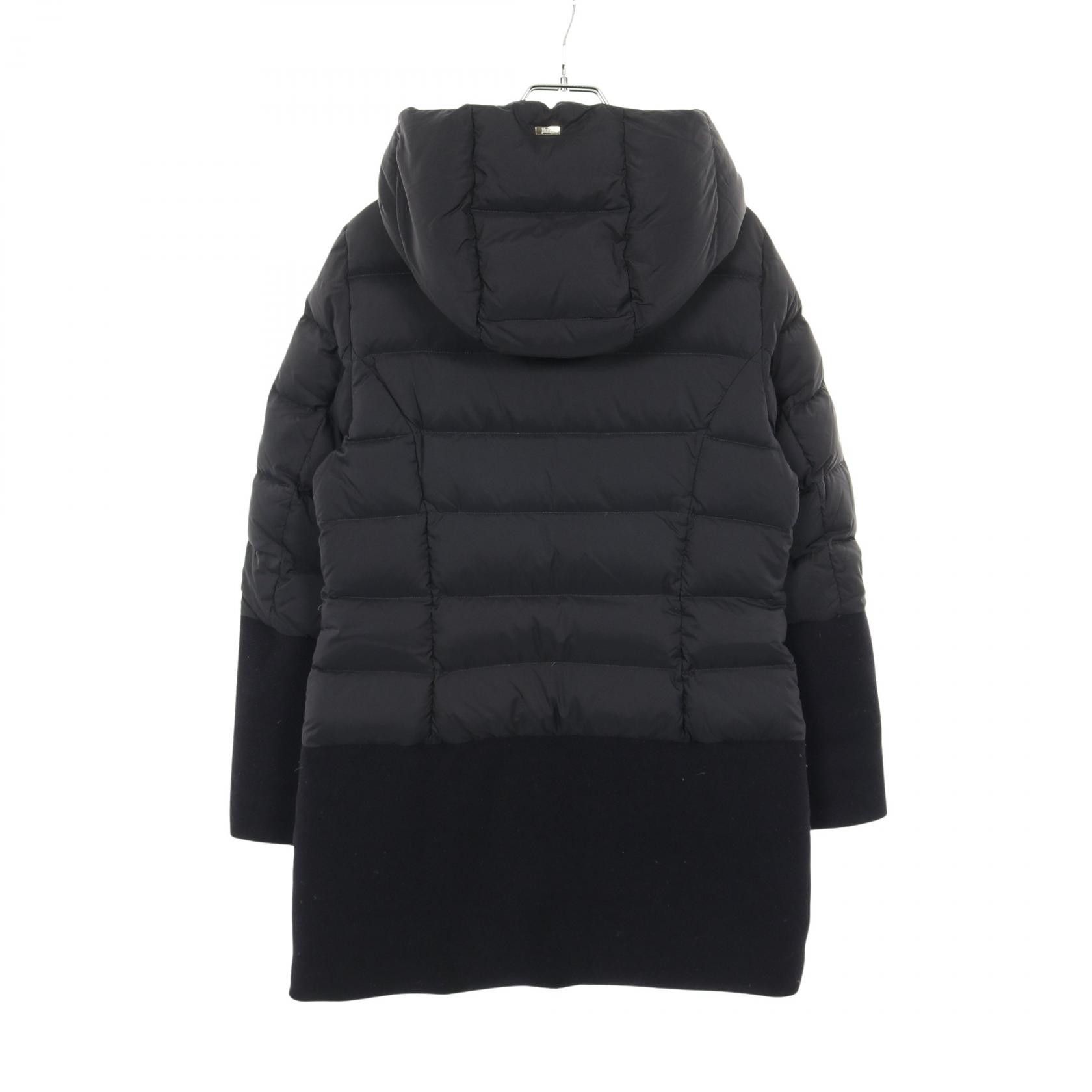 Other Other Herno Wool Nylon Down Jacket Textile Outerwear PI0030G DUTY FREE for USA Size ONE SIZE - 2 Thumbnail