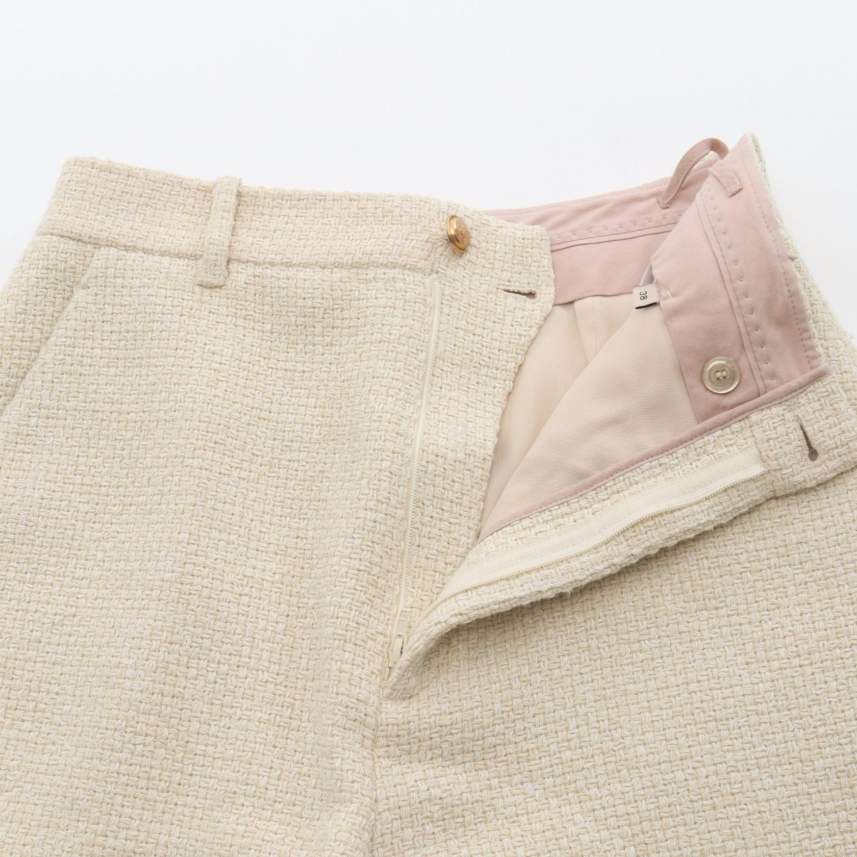 Gucci Gucci Gucci Tweed Shorts Textile Shorts DUTY FREE for USA Size ONE SIZE - 5 Thumbnail