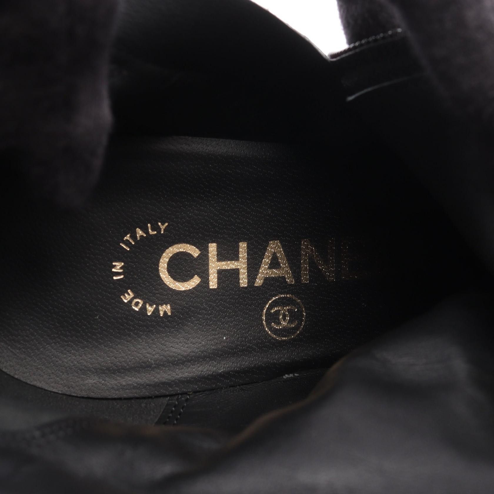 Chanel Chanel Chanel Leather Boots Leather Shoes G36354 DUTY FREE for USA Size ONE SIZE - 5 Thumbnail