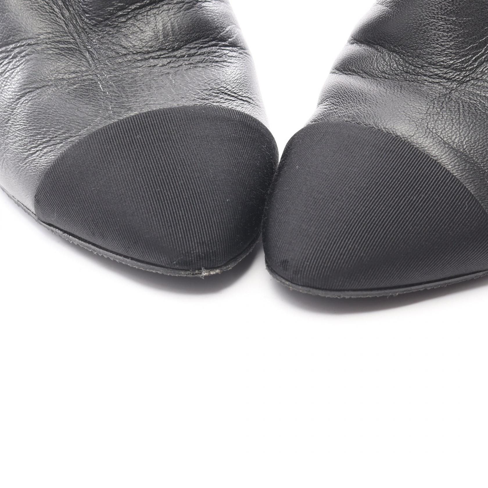 Chanel Chanel Chanel Leather Boots Leather Shoes G36354 DUTY FREE for USA Size ONE SIZE - 10 Thumbnail