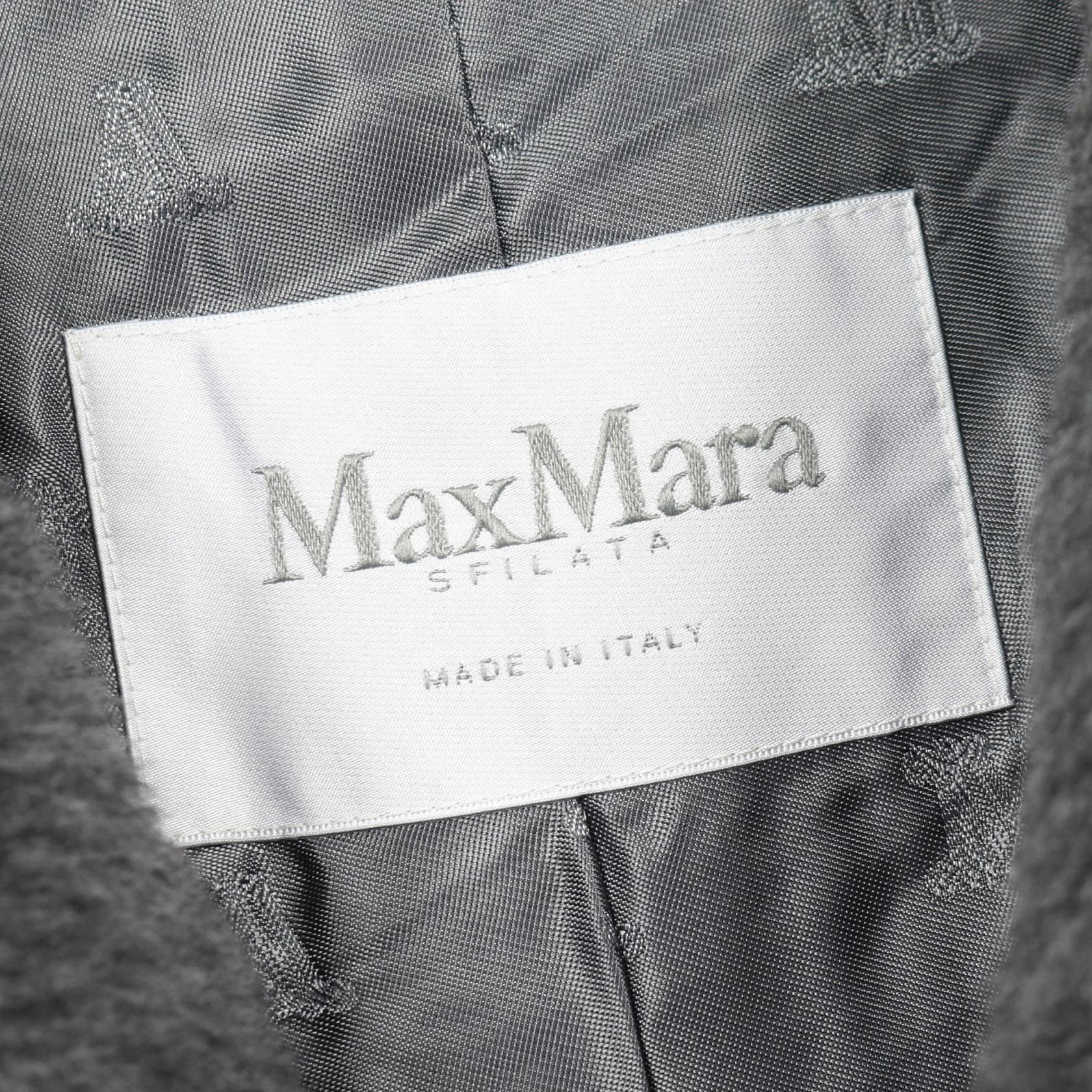 Max Mara Max Mara Max Mara CADDY TEDDYBEAR Wool Silk Alpaca Coat Textile Outerwear DUTY FREE for USA Size ONE SIZE - 3 Thumbnail