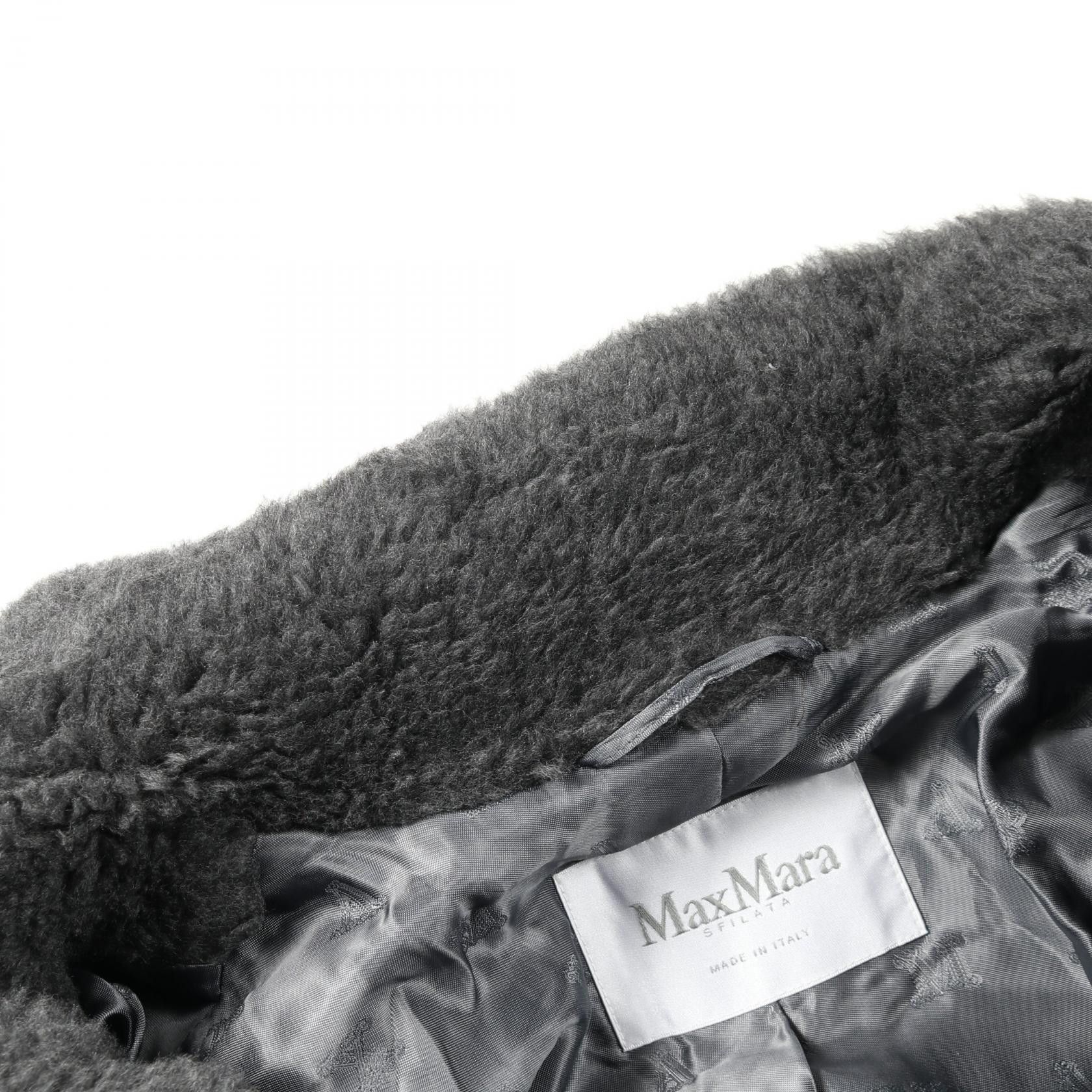 Max Mara Max Mara Max Mara CADDY TEDDYBEAR Wool Silk Alpaca Coat Textile Outerwear DUTY FREE for USA Size ONE SIZE - 6 Thumbnail