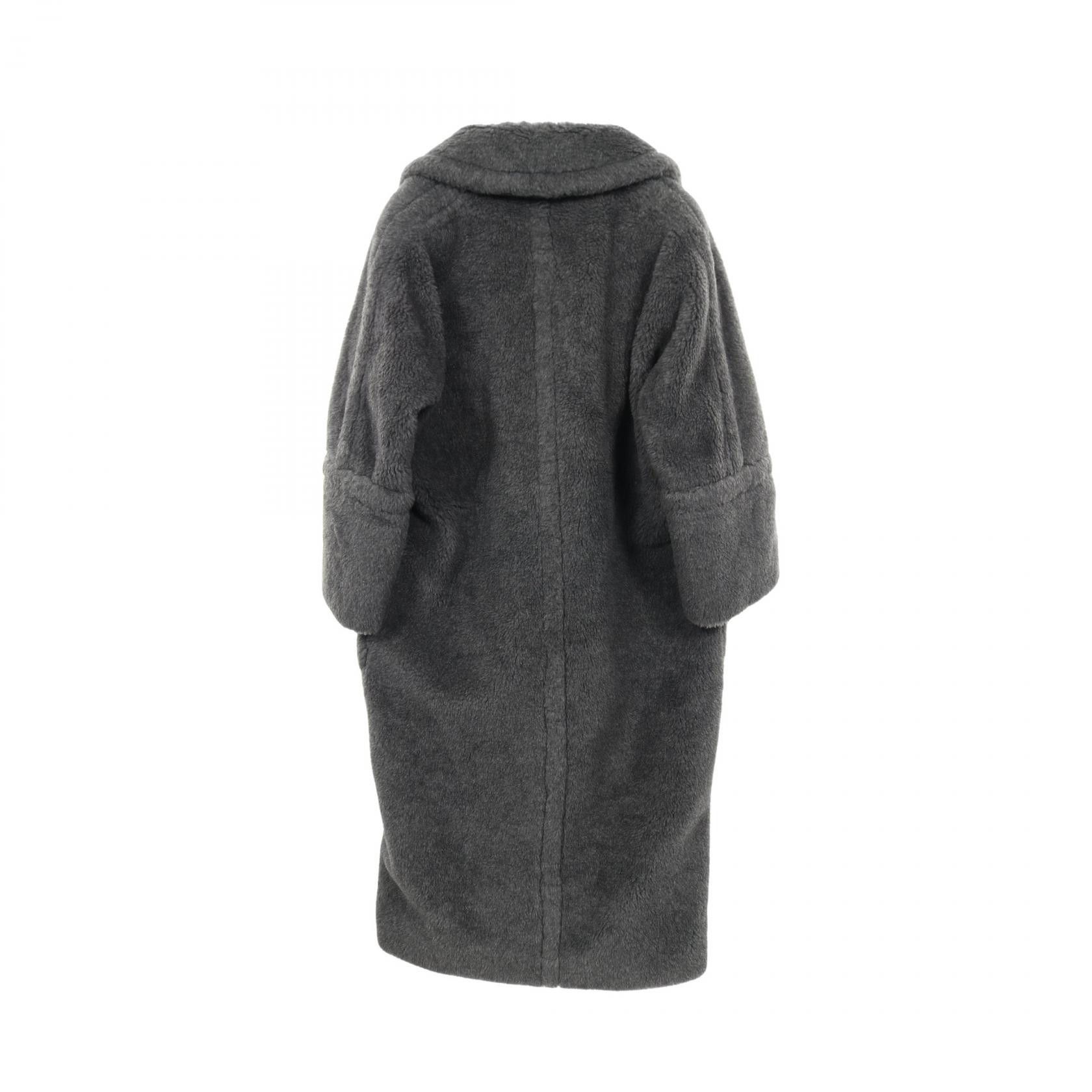 Max Mara Max Mara Max Mara CADDY TEDDYBEAR Wool Silk Alpaca Coat Textile Outerwear DUTY FREE for USA Size ONE SIZE - 2 Thumbnail