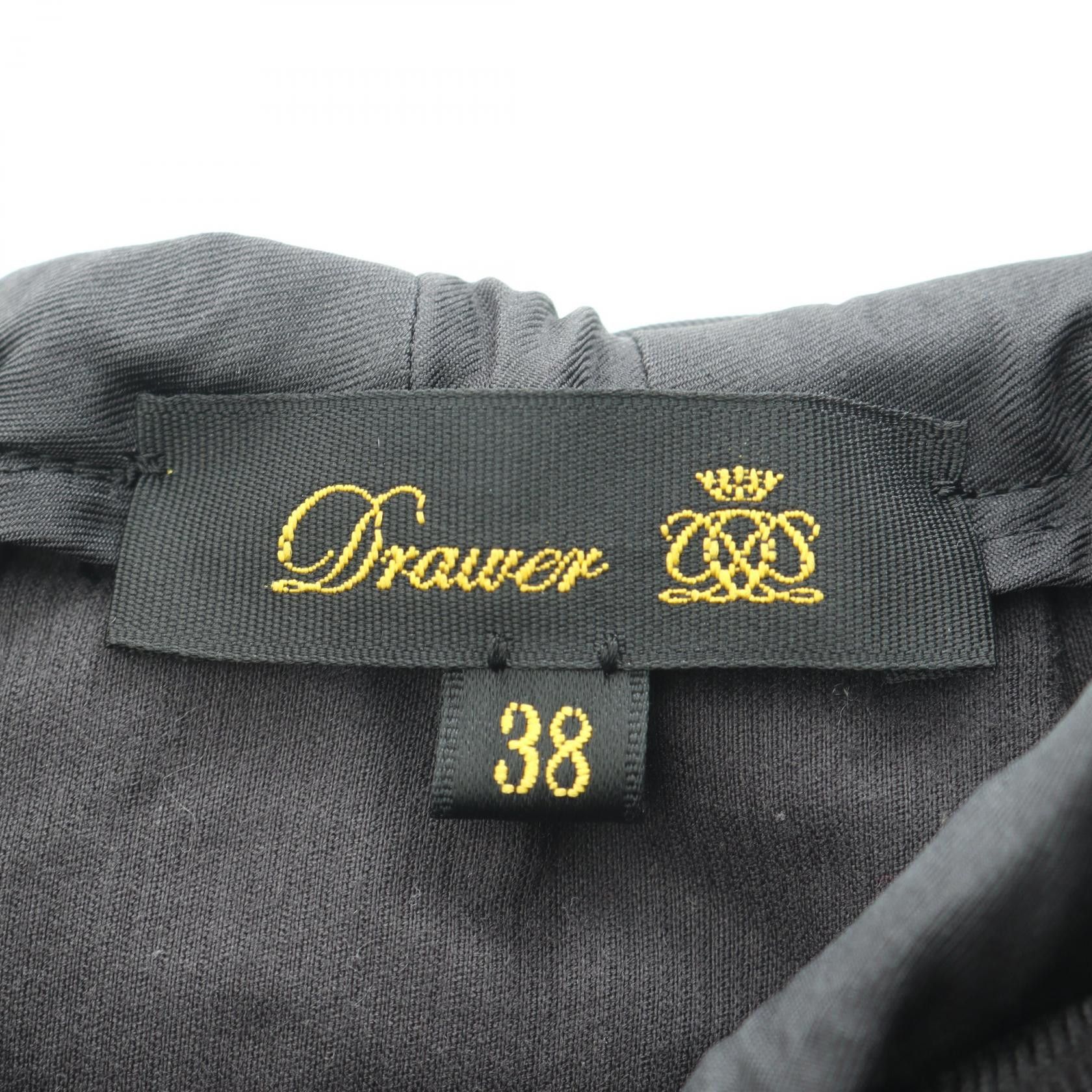 Other Other Drawer Corduroy Maxi Dress Textile Dresses DUTY FREE for USA Size ONE SIZE - 3 Thumbnail