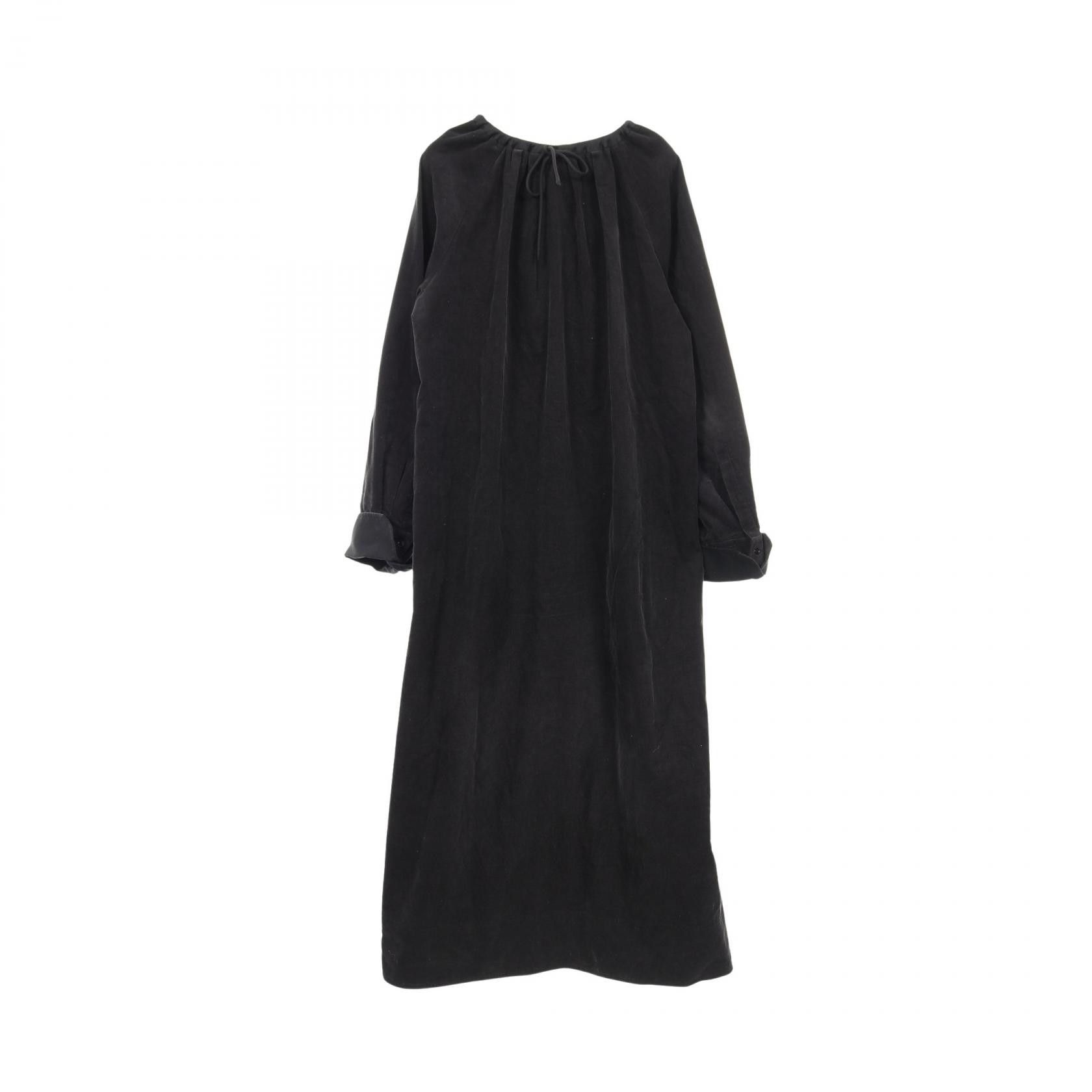 Other Other Drawer Corduroy Maxi Dress Textile Dresses DUTY FREE for USA Size ONE SIZE - 2 Thumbnail