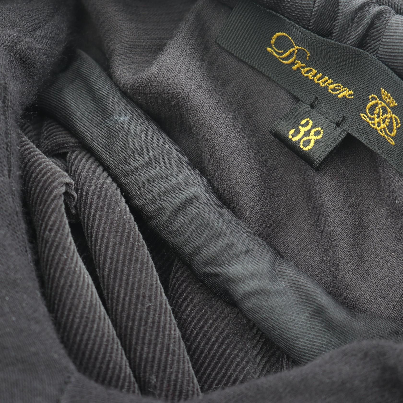 Other Other Drawer Corduroy Maxi Dress Textile Dresses DUTY FREE for USA Size ONE SIZE - 7 Thumbnail