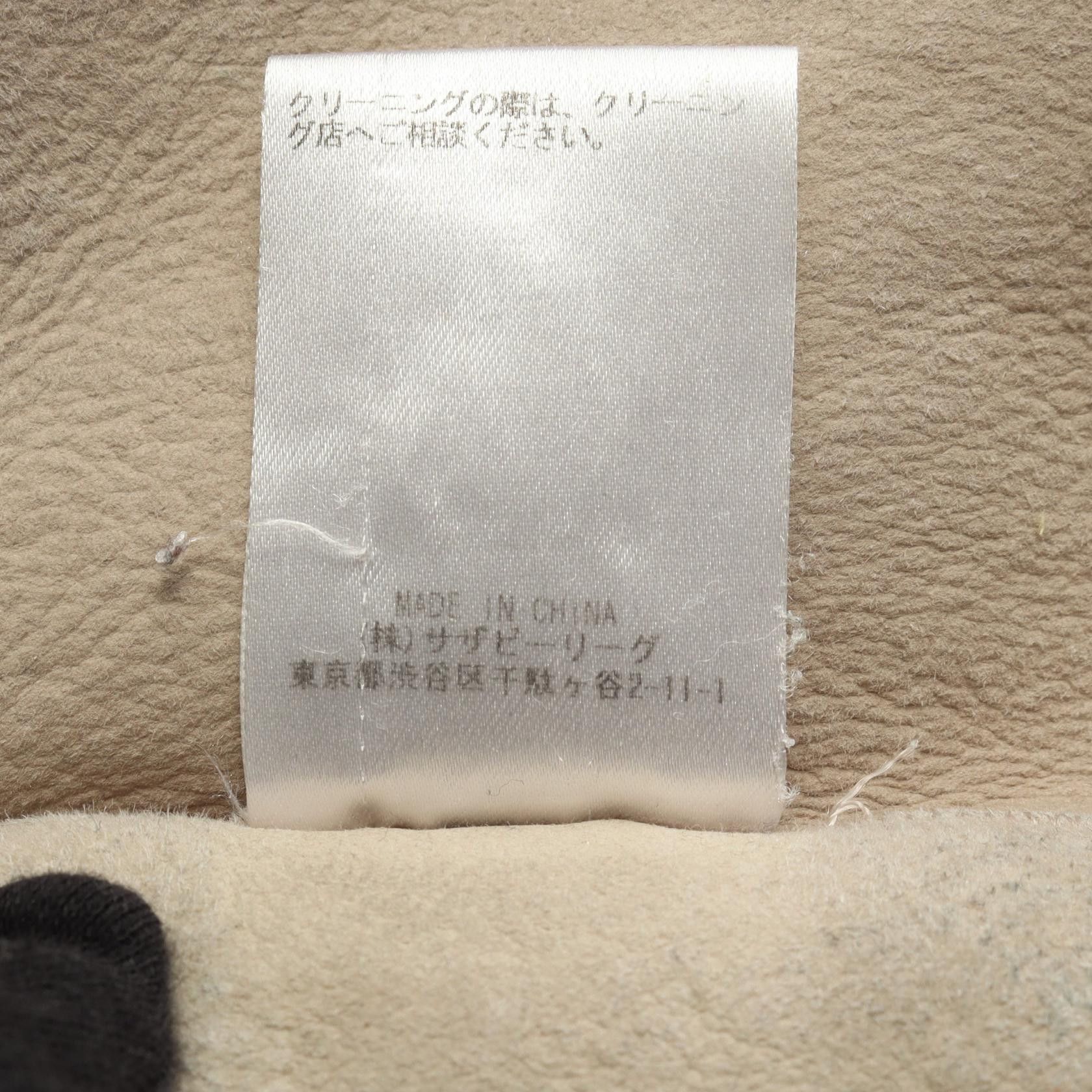 Other Other ebure Sheepskin Coat Leather Outerwear DUTY FREE for USA Size ONE SIZE - 4 Thumbnail