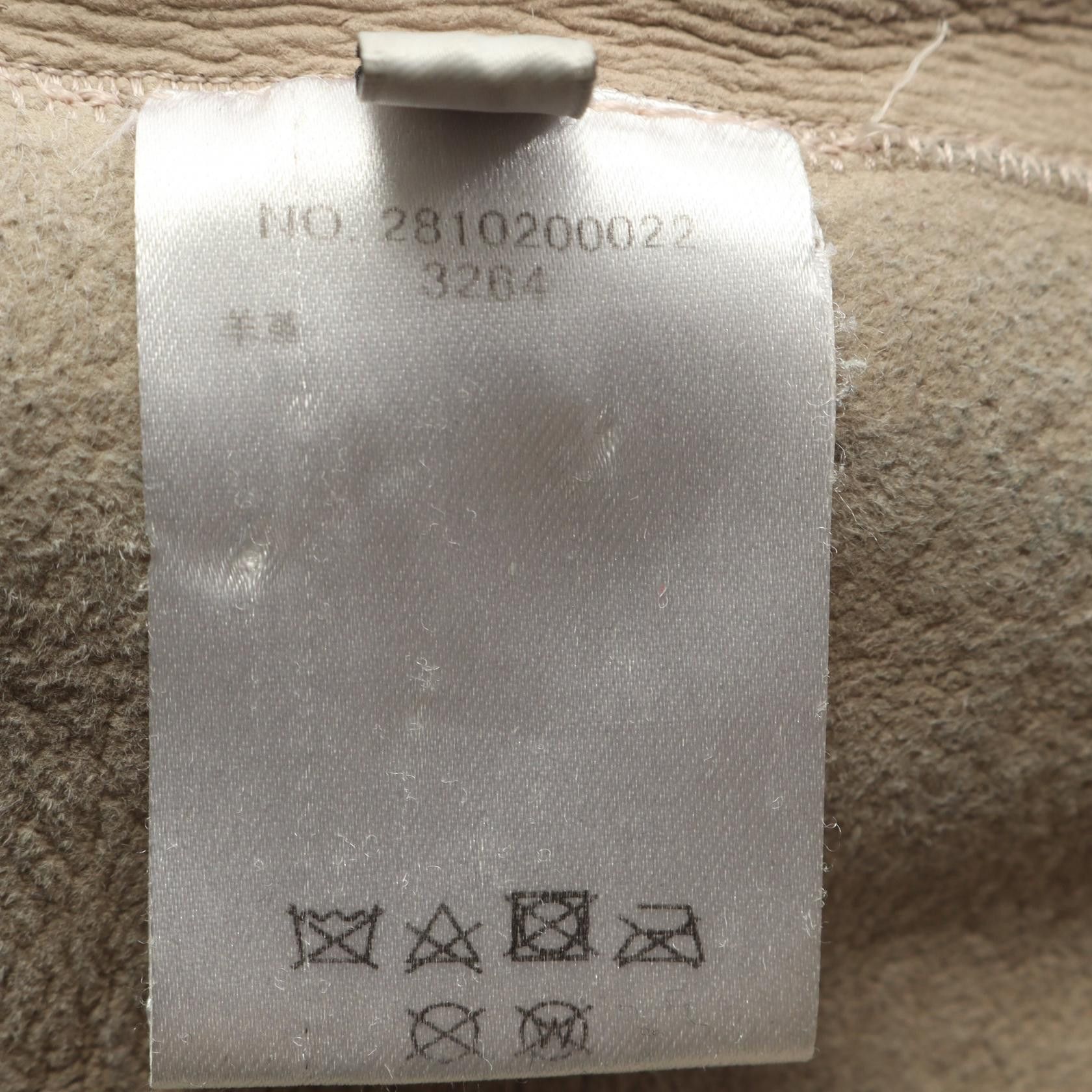 Other Other ebure Sheepskin Coat Leather Outerwear DUTY FREE for USA Size ONE SIZE - 5 Thumbnail