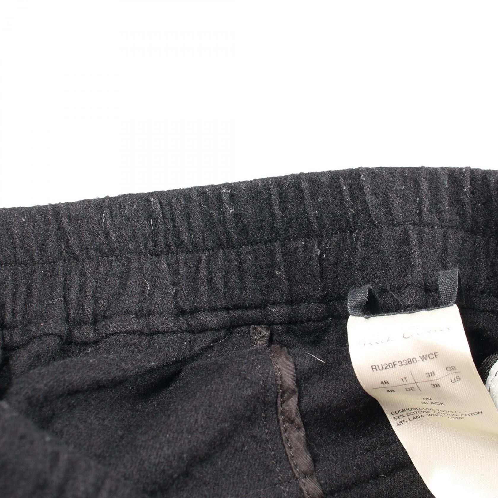 Rick Owens Rick Owens Rick Owens Cotton Wool Sarouel Pants Textile Bottoms DUTY FREE for USA Size ONE SIZE - 9 Thumbnail