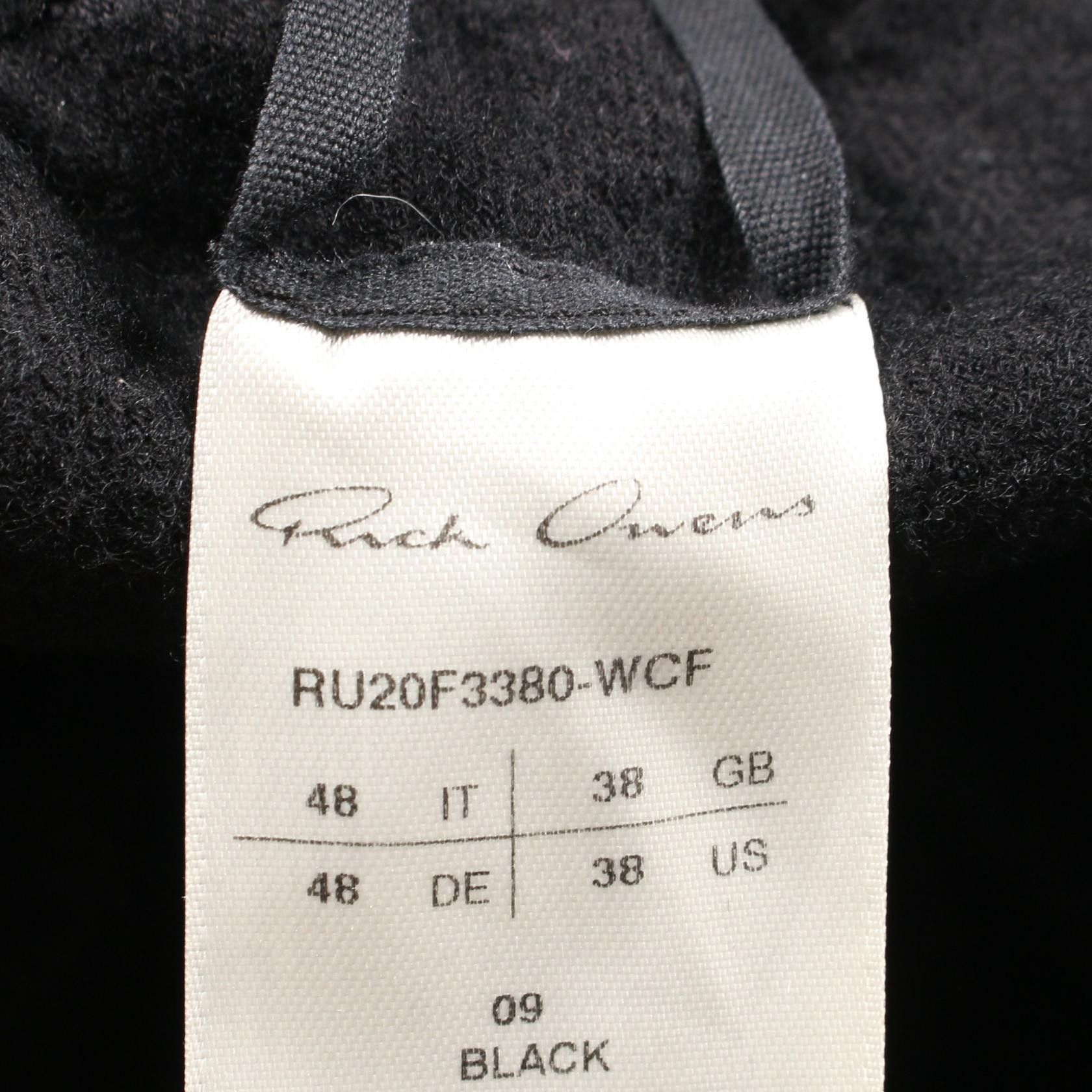Rick Owens Rick Owens Rick Owens Cotton Wool Sarouel Pants Textile Bottoms DUTY FREE for USA Size ONE SIZE - 3 Thumbnail