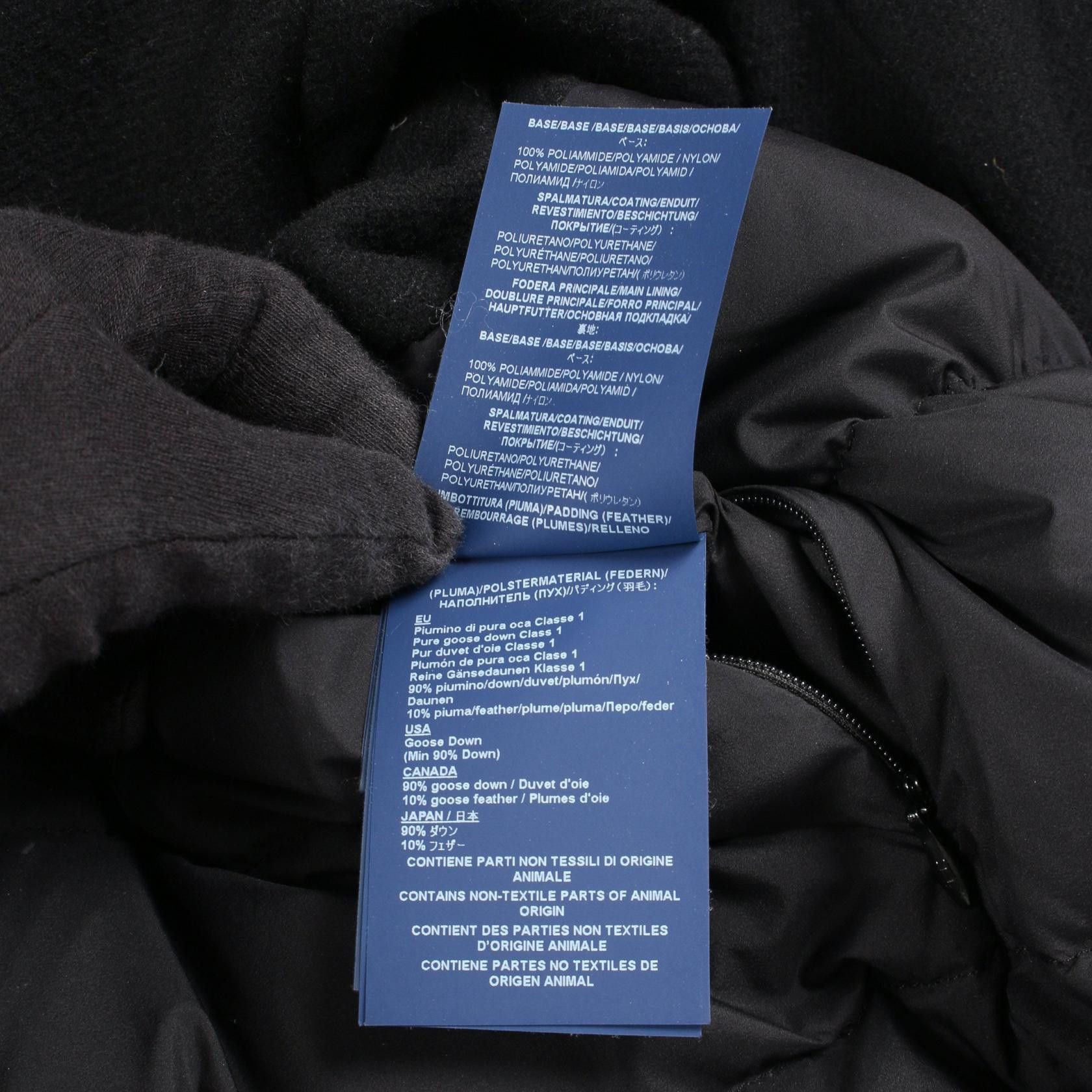 Other Other Herno Wool Nylon Down Coat Textile Outerwear PI001564D DUTY FREE for USA Size ONE SIZE - 5 Thumbnail