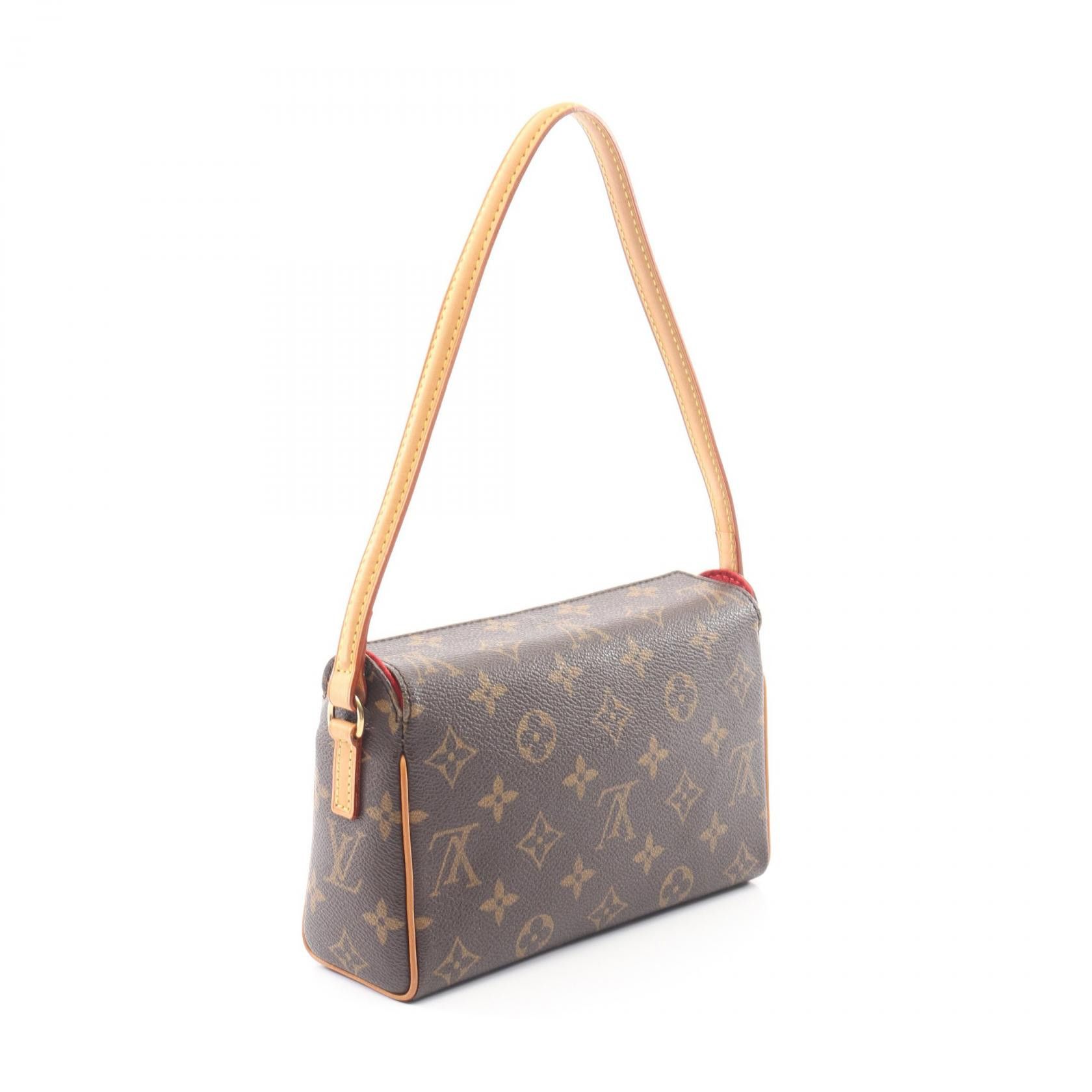 Louis Vuitton Louis Vuitton Louis Vuitton Recital Monogram Handbag Textile Handbag M51900 DUTY FREE for USA Size ONE SIZE - 2 Thumbnail