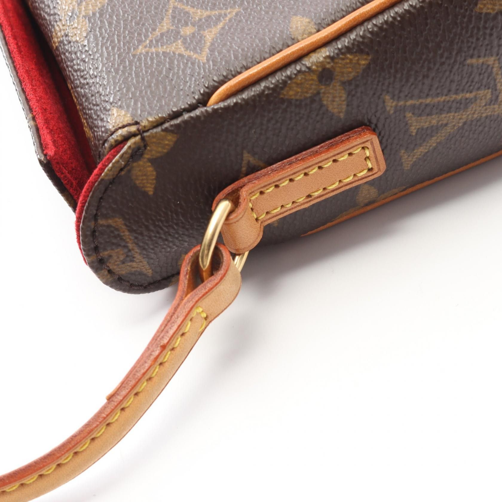Louis Vuitton Louis Vuitton Louis Vuitton Recital Monogram Handbag Textile Handbag M51900 DUTY FREE for USA Size ONE SIZE - 9 Thumbnail