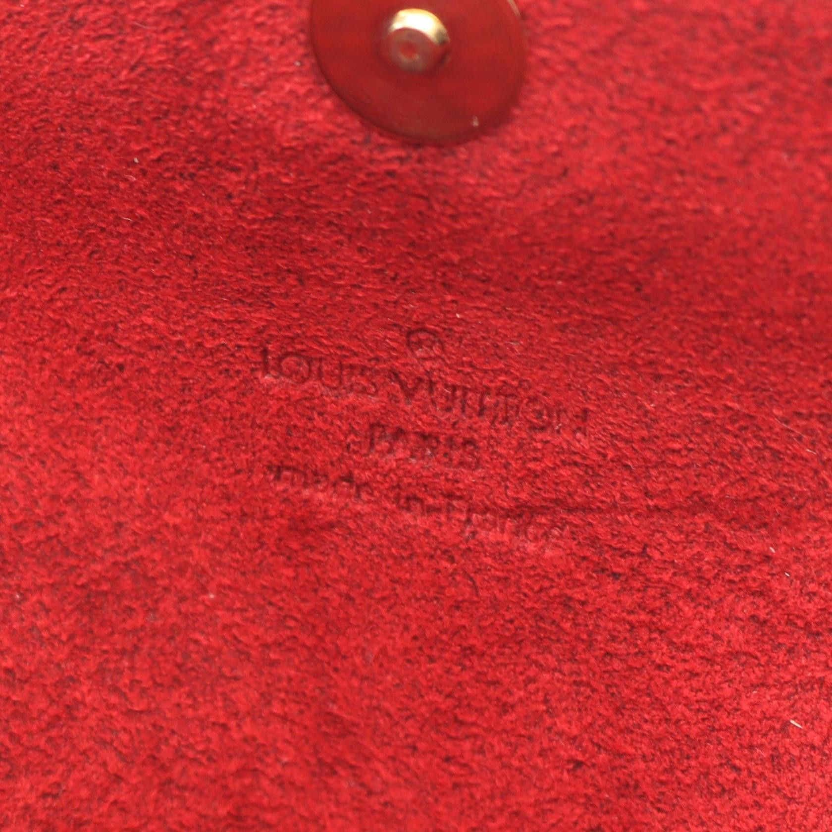 Louis Vuitton Louis Vuitton Louis Vuitton Recital Monogram Handbag Textile Handbag M51900 DUTY FREE for USA Size ONE SIZE - 4 Thumbnail