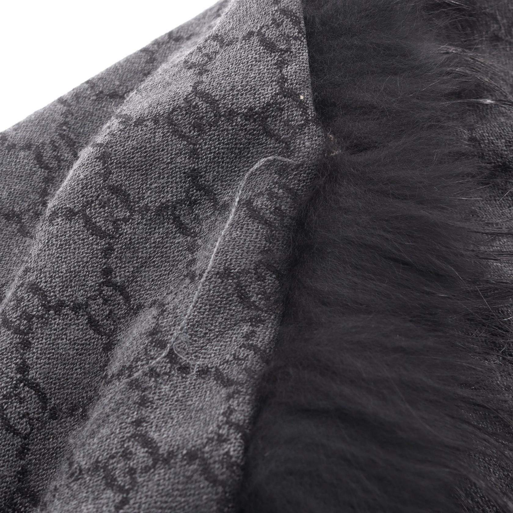 Gucci Gucci Gucci GG Wool Silk Scarf Textile Shawl DUTY FREE for USA Size ONE SIZE - 7 Thumbnail