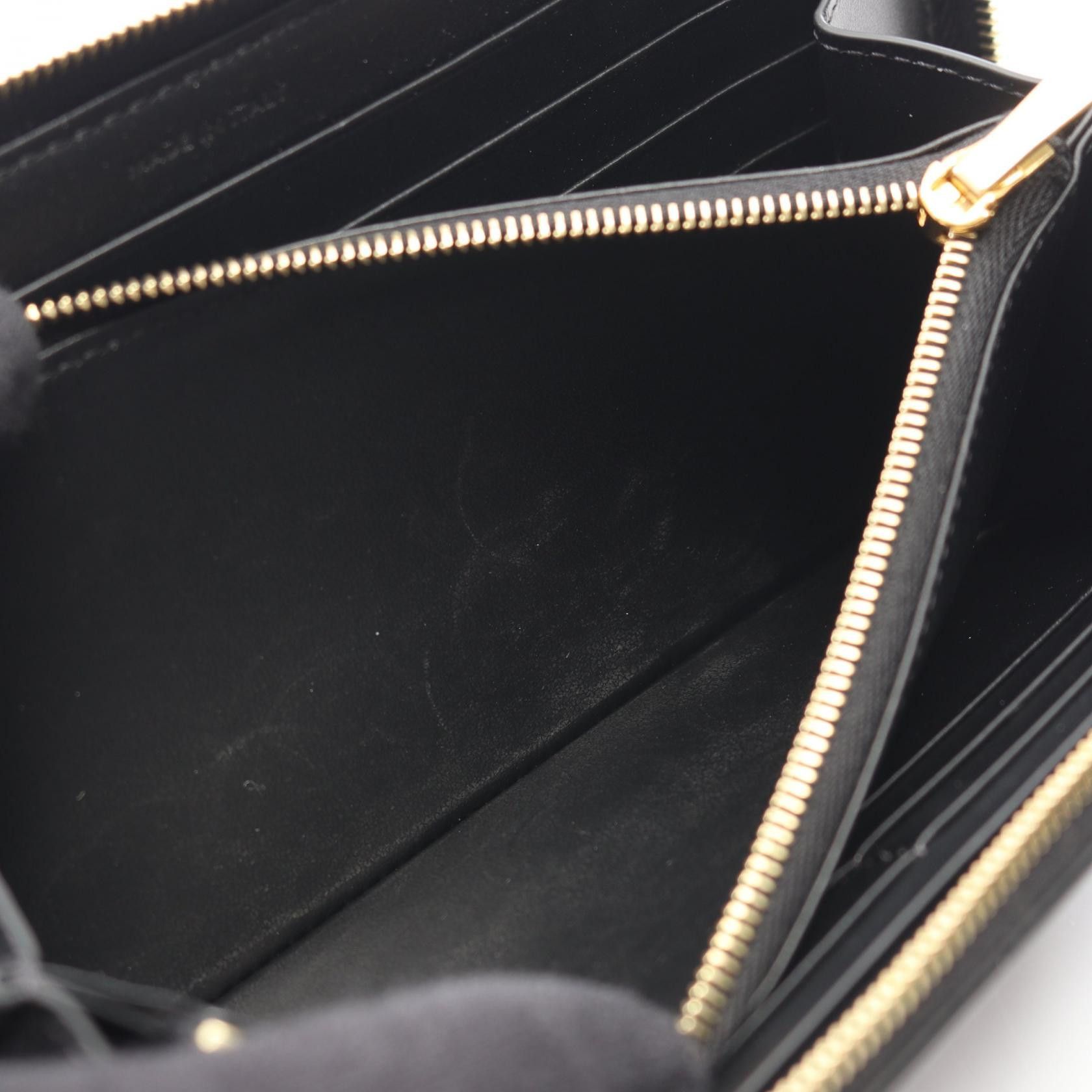 Celine Celine Celine Triomphe PVC long wallet Plastic / Synthetic Long Wallet 10B55 2BQ3 38NO DUTY FREE for USA Size ONE SIZE - 5 Thumbnail