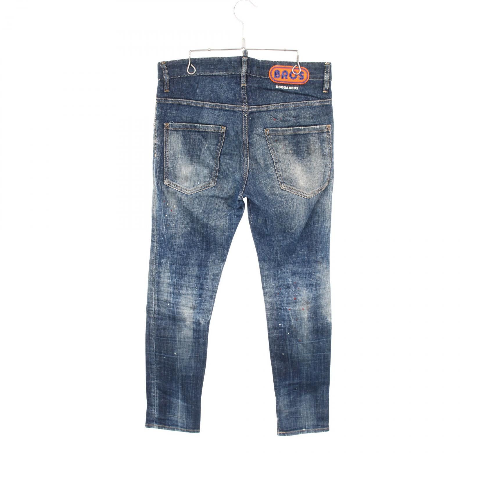 Dsquared2 Dsquared2 Dsquared2 SKATER JEAN Cotton Jeans Textile Jeans DUTY FREE for USA Size ONE SIZE - 2 Thumbnail