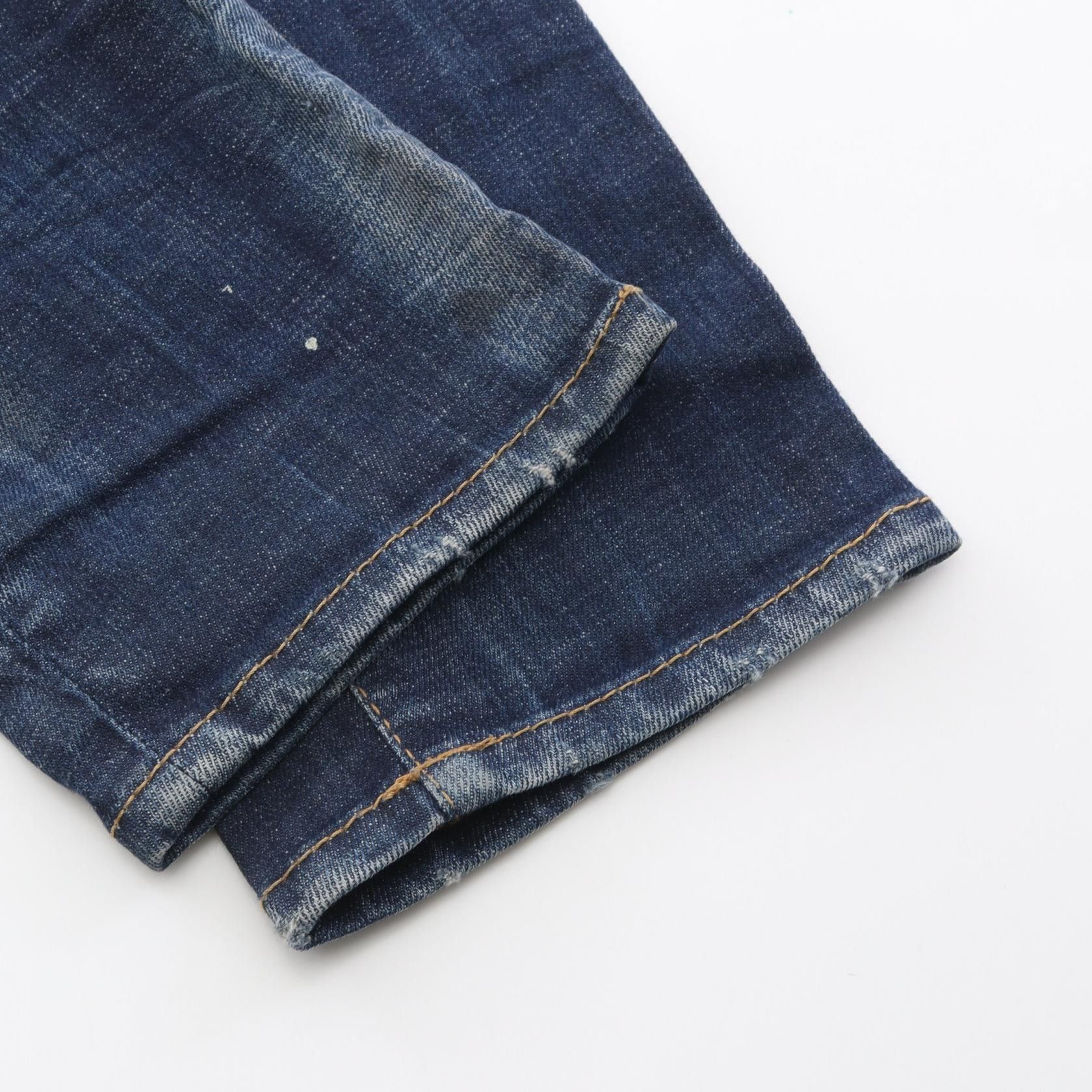 Dsquared2 Dsquared2 Dsquared2 SKATER JEAN Cotton Jeans Textile Jeans DUTY FREE for USA Size ONE SIZE - 7 Thumbnail