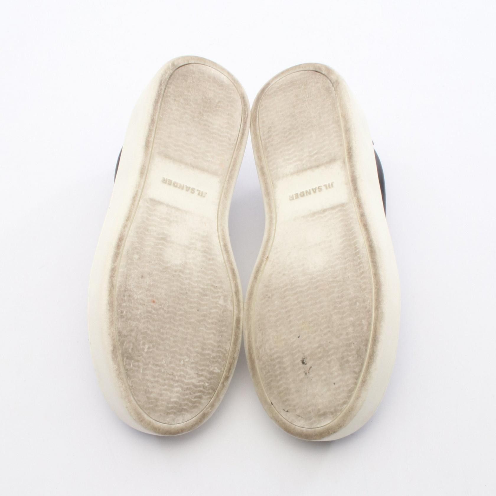 Jil Sander Jil Sander Jil Sander Leather Slip On Shoes Leather Shoes DUTY FREE for USA Size ONE SIZE - 4 Thumbnail