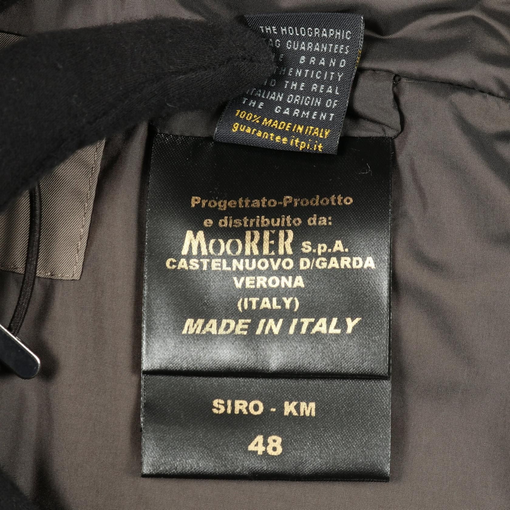 MooRER Moorer Moorer SIRO-KM Polyester Down Jacket Textile Outerwear SIRO-KM DUTY FREE for USA Size ONE SIZE - 4 Thumbnail