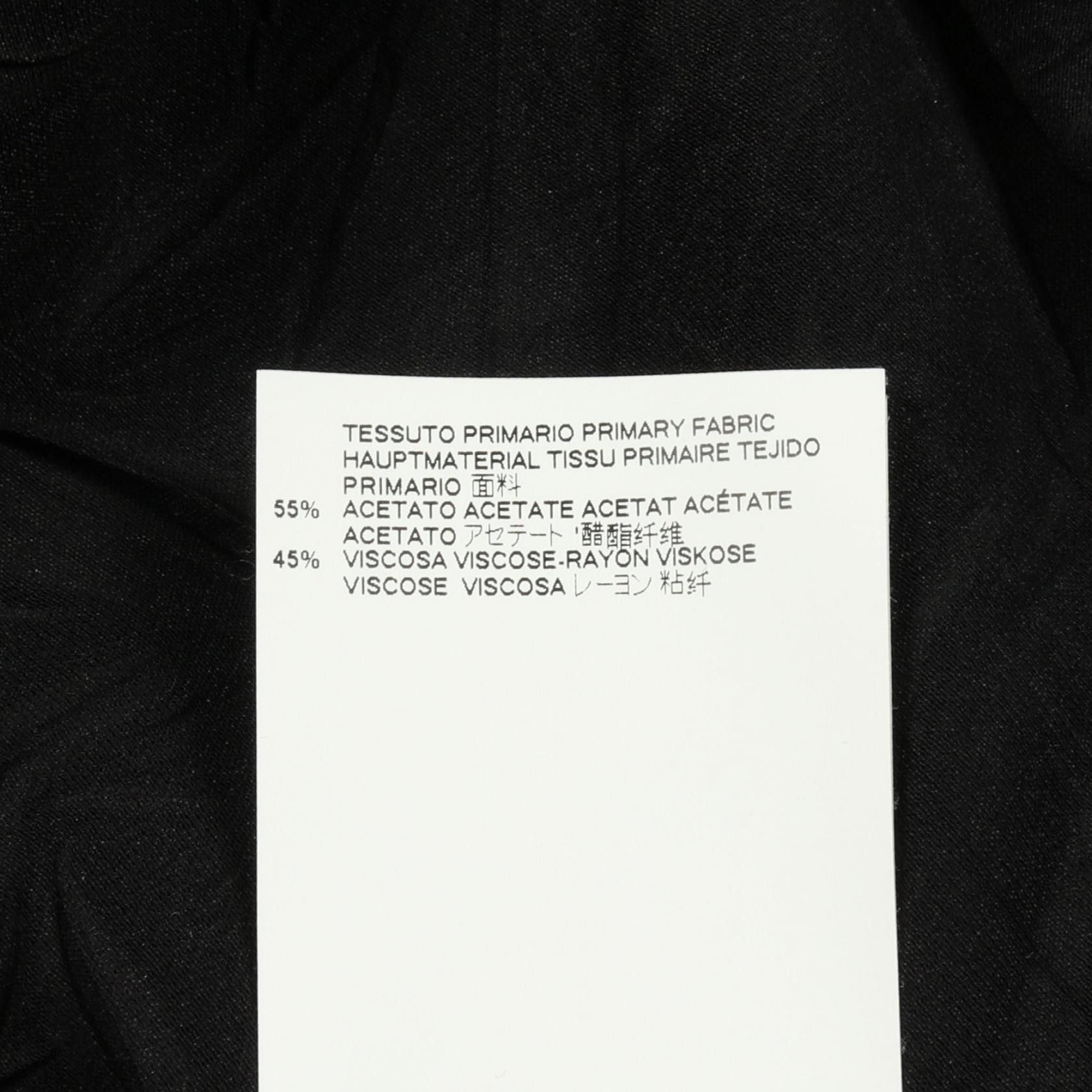 Maison Margiela Maison Margiela Maison Margiela 4 Rayon Acetate Dress Textile Dresses DUTY FREE for USA Size ONE SIZE - 4 Thumbnail