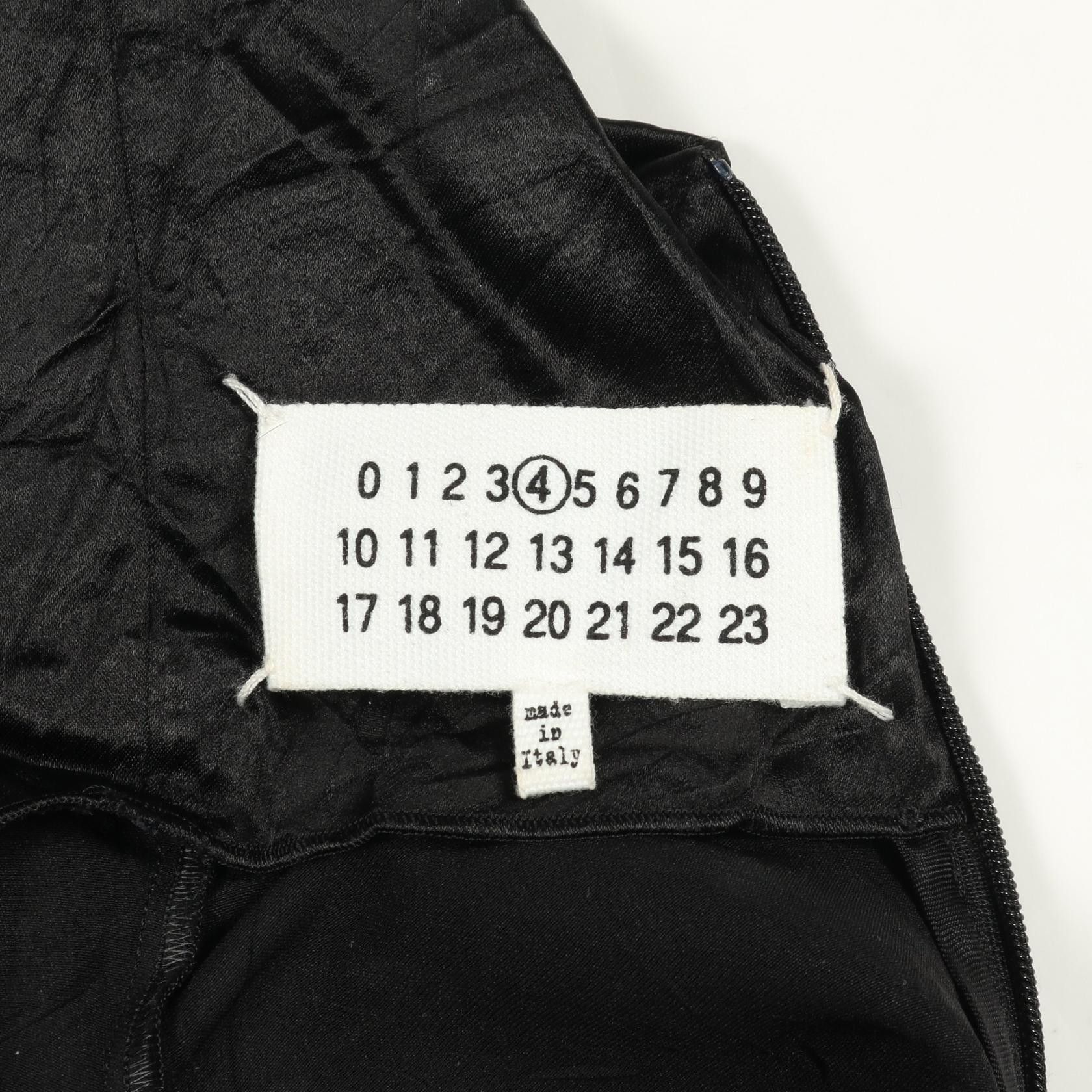 Maison Margiela Maison Margiela Maison Margiela 4 Rayon Acetate Dress Textile Dresses DUTY FREE for USA Size ONE SIZE - 3 Thumbnail