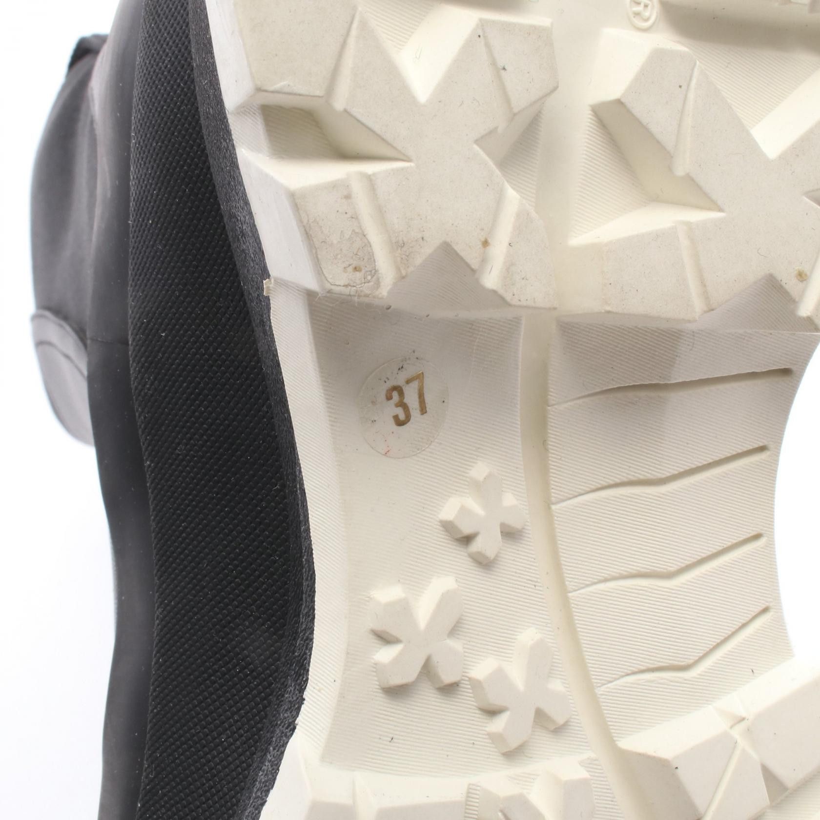 Stella McCartney Stella Mccartney Stella McCartney TRACE Leather Rubber Boots Leather Shoes DUTY FREE for USA Size ONE SIZE - 6 Thumbnail