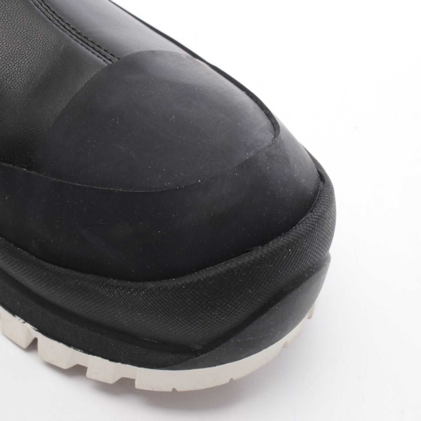 Stella McCartney Stella Mccartney Stella McCartney TRACE Leather Rubber Boots Leather Shoes DUTY FREE for USA Size ONE SIZE - 8 Thumbnail