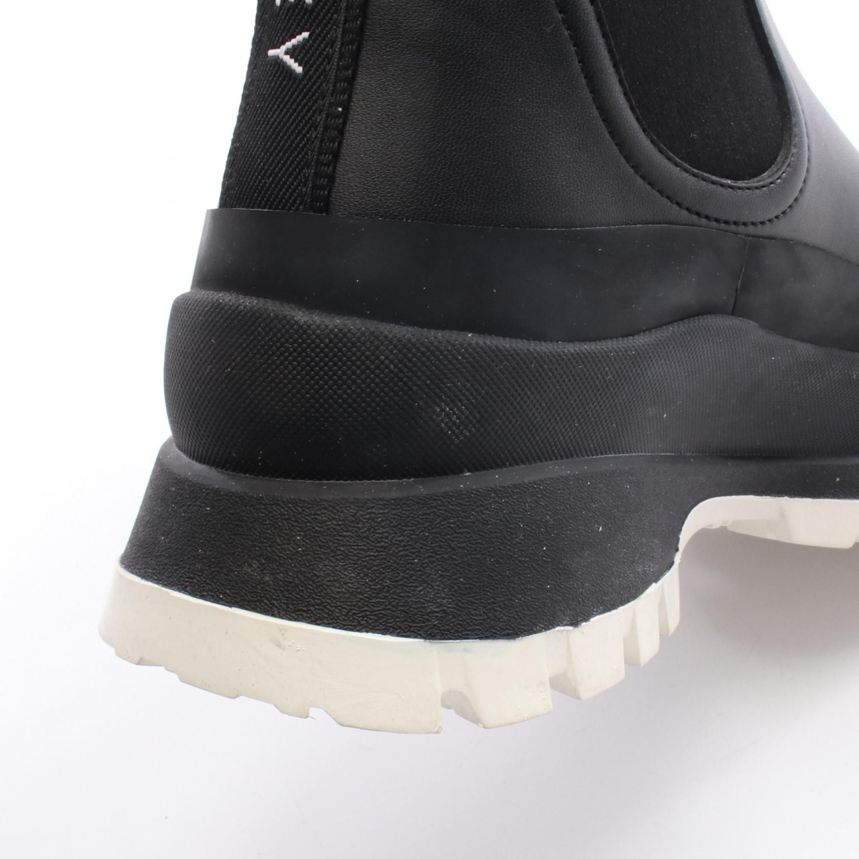 Stella McCartney Stella Mccartney Stella McCartney TRACE Leather Rubber Boots Leather Shoes DUTY FREE for USA Size ONE SIZE - 7 Thumbnail