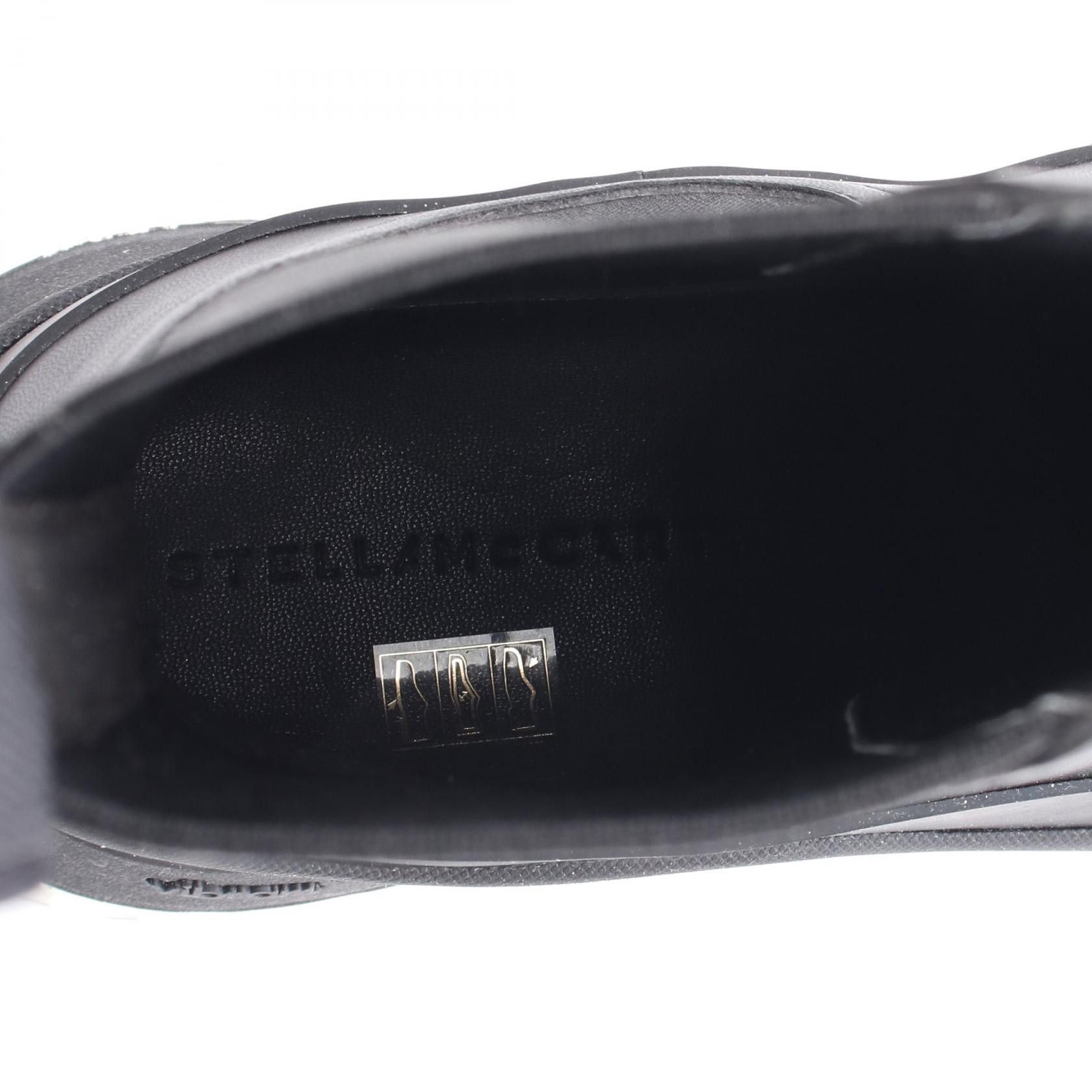 Stella McCartney Stella Mccartney Stella McCartney TRACE Leather Rubber Boots Leather Shoes DUTY FREE for USA Size ONE SIZE - 5 Thumbnail