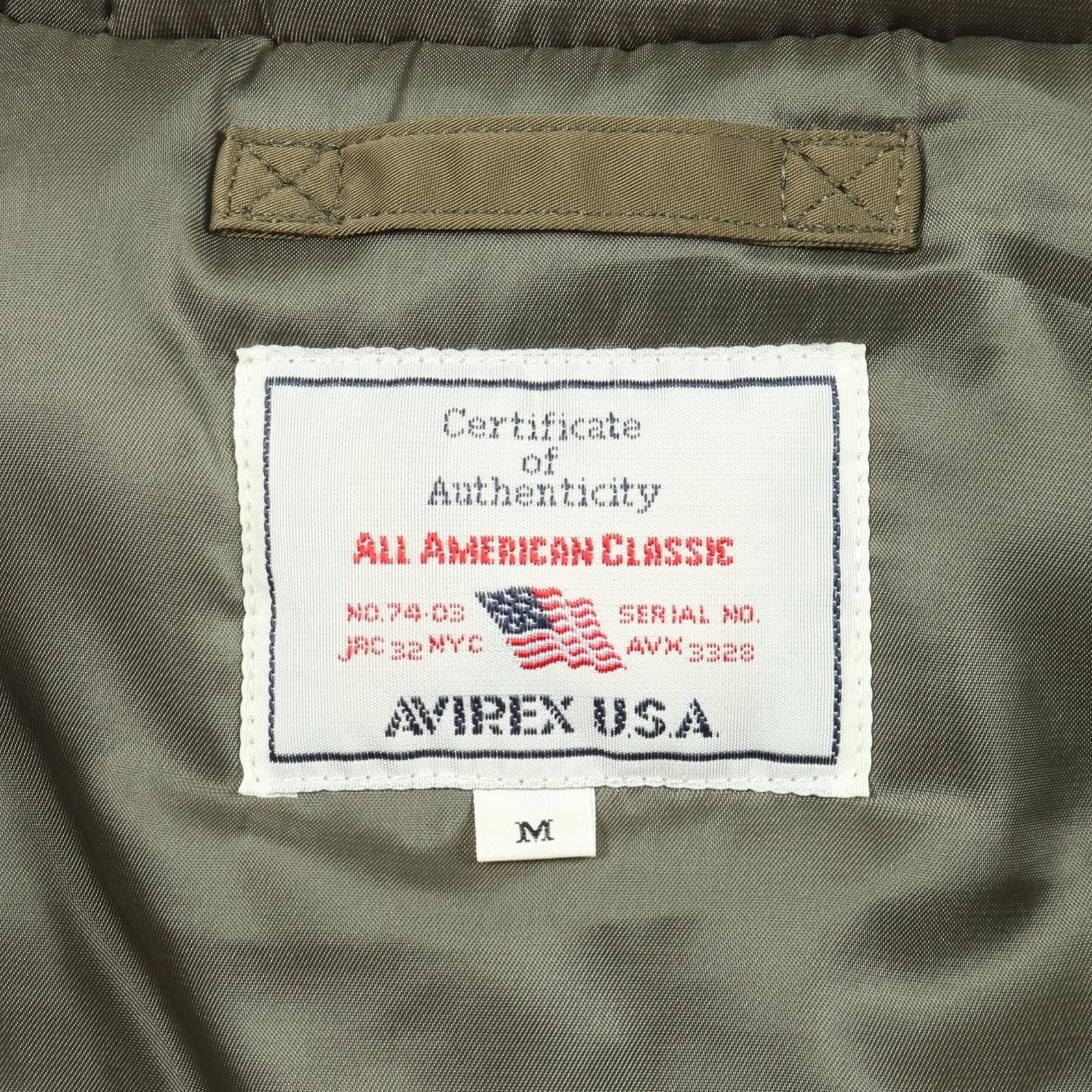 Avirex Avirex AVIREX Polyester Outerwear Textile Outerwear DUTY FREE for USA Size ONE SIZE - 3 Thumbnail