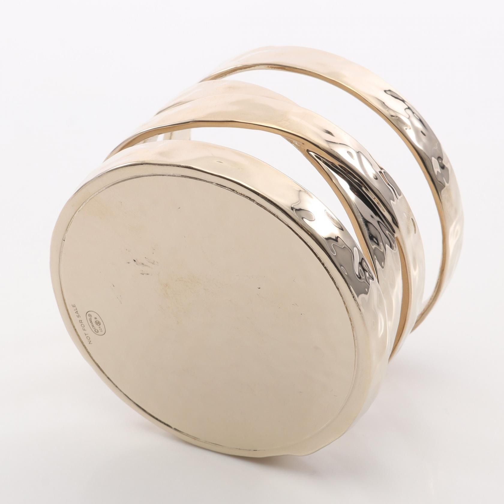 Chanel Chanel Chanel LUNAR NEW YEAR 2025 Candle Holder Accessory Metal Other DUTY FREE for USA Size ONE SIZE - 4 Thumbnail