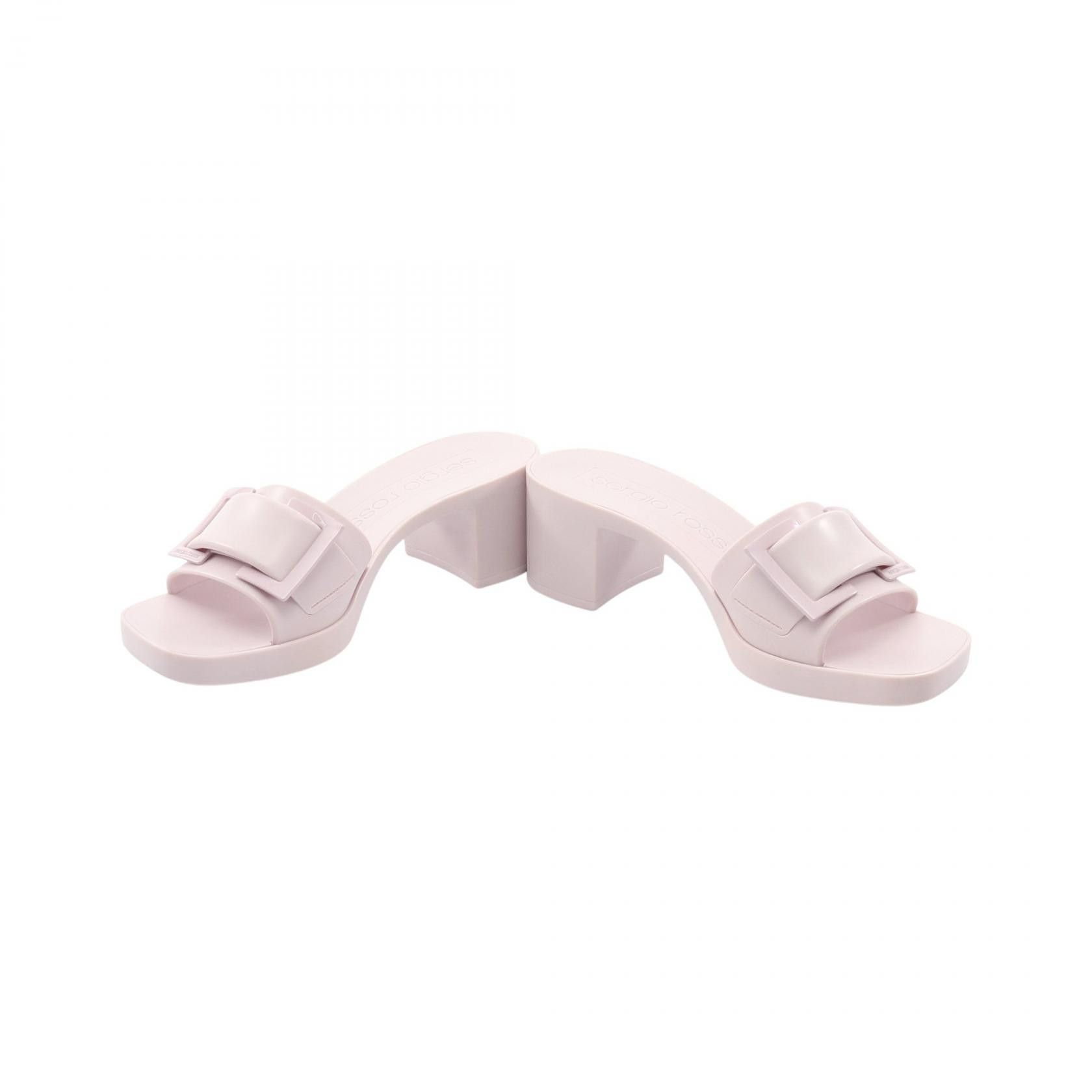 Other Other Sergio Rossi Rubber Mules Plastic / Synthetic Shoes DUTY FREE for USA Size ONE SIZE - 3 Thumbnail