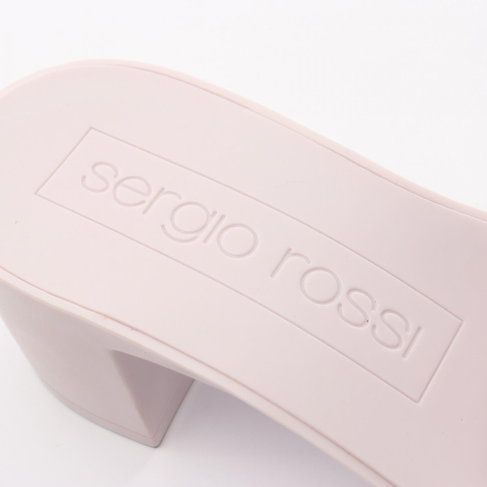 Other Other Sergio Rossi Rubber Mules Plastic / Synthetic Shoes DUTY FREE for USA Size ONE SIZE - 5 Thumbnail
