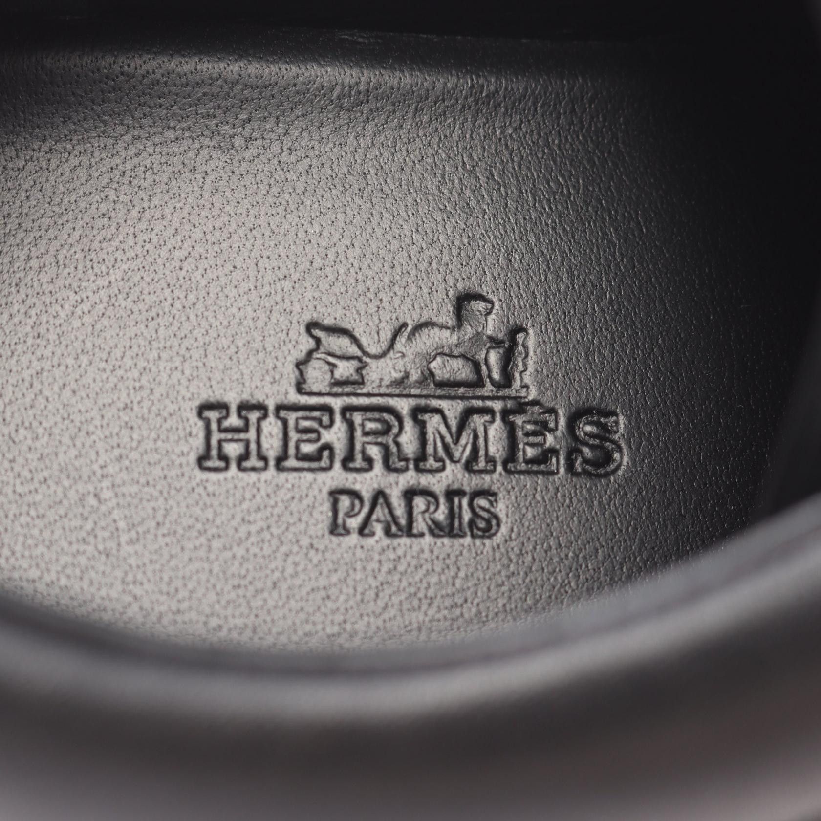 Hermes Hermes Hermes Happy Leather Sneakers Leather Shoes DUTY FREE for USA Size ONE SIZE - 5 Thumbnail
