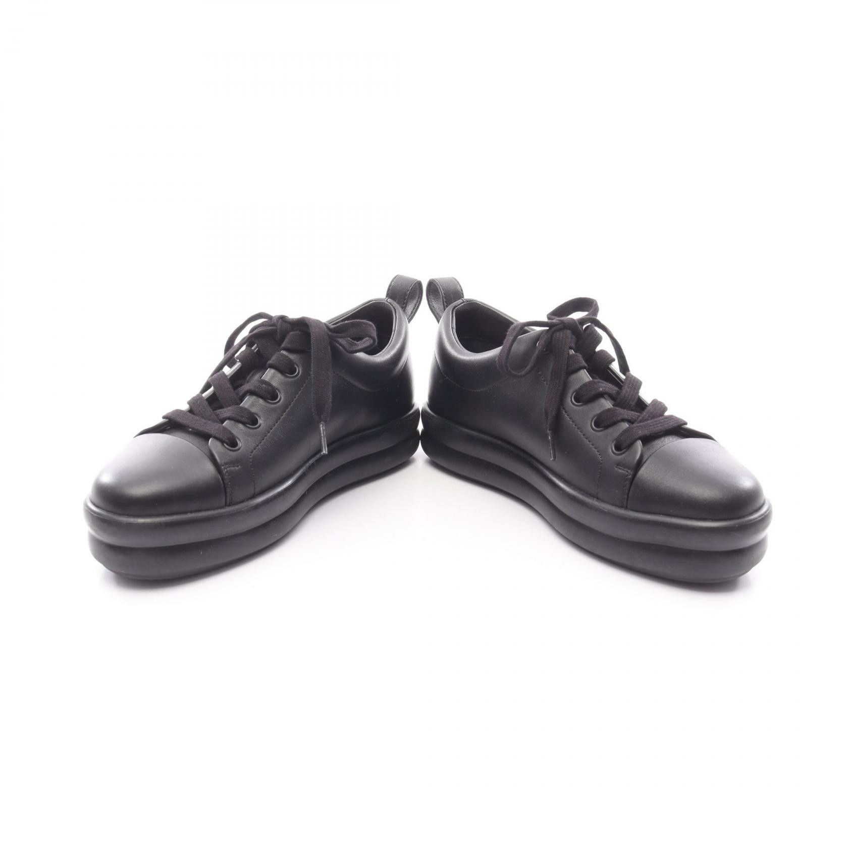 Hermes Hermes Hermes Happy Leather Sneakers Leather Shoes DUTY FREE for USA Size ONE SIZE - 3 Thumbnail